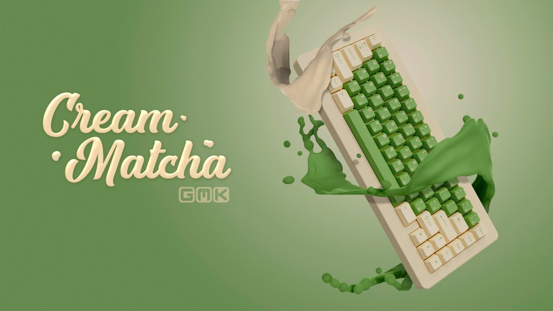 GMK Cream Matcha | GB Ended
