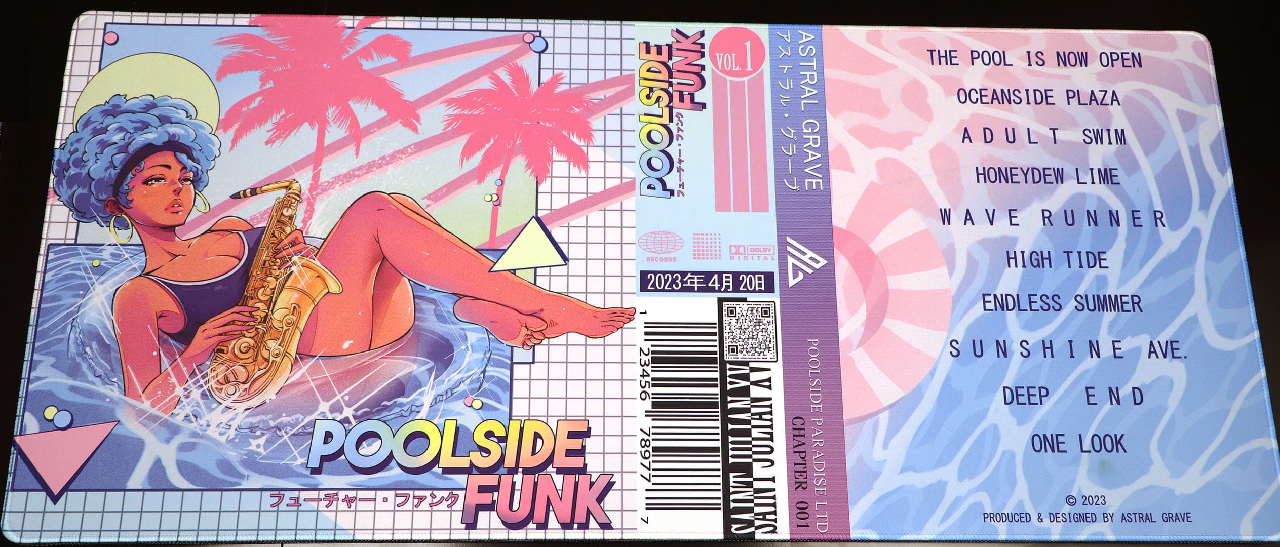 Nostalgia.FM Vol. 1 Deskmats by Astral Grave image 11