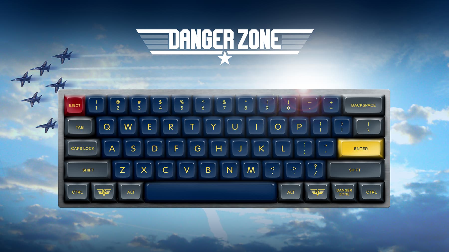 Gonna take you right into the ... DANGER ZONE! [Shipped] image 2