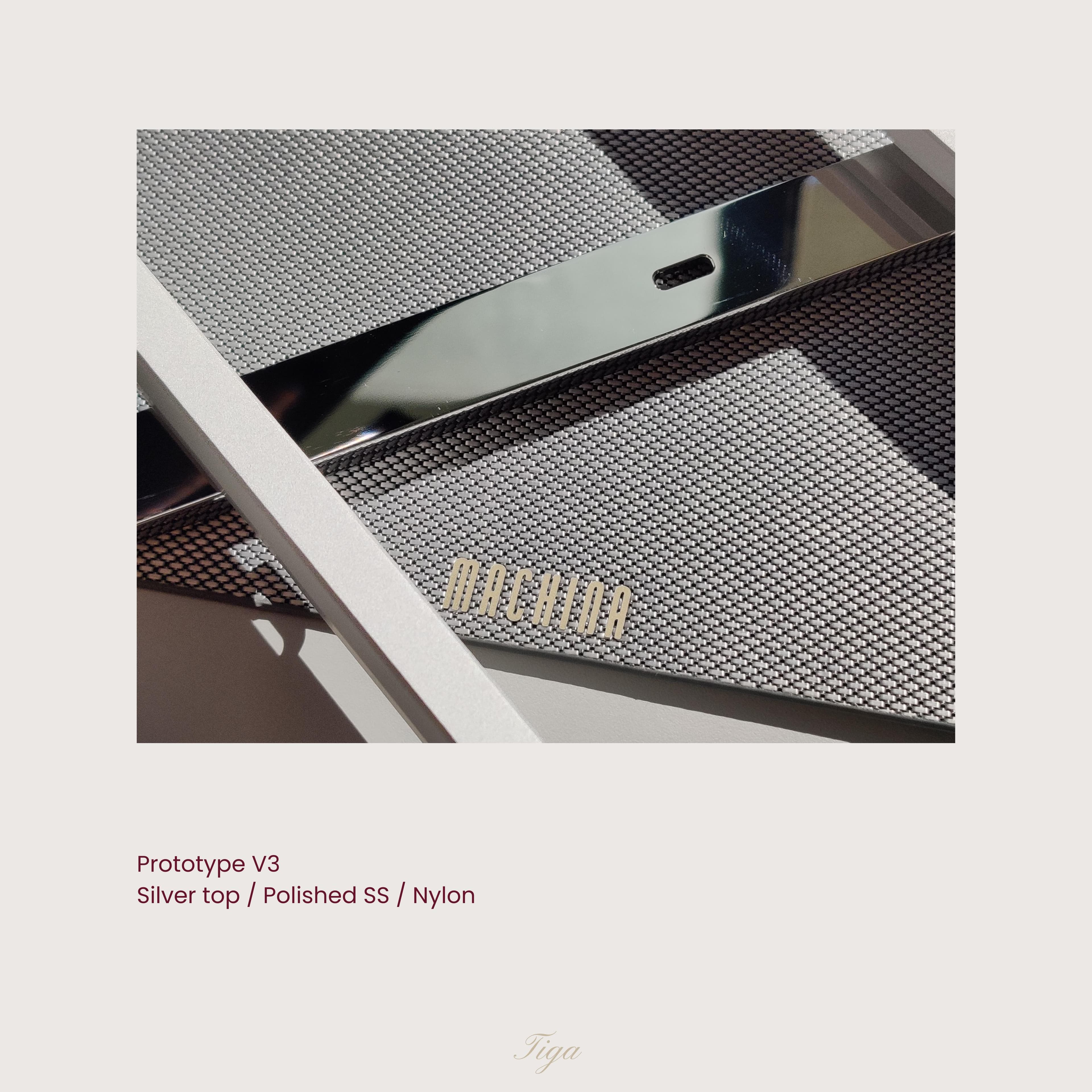 Tiga by Machina ||| Wireless HG board with wood, fabric and more image 16