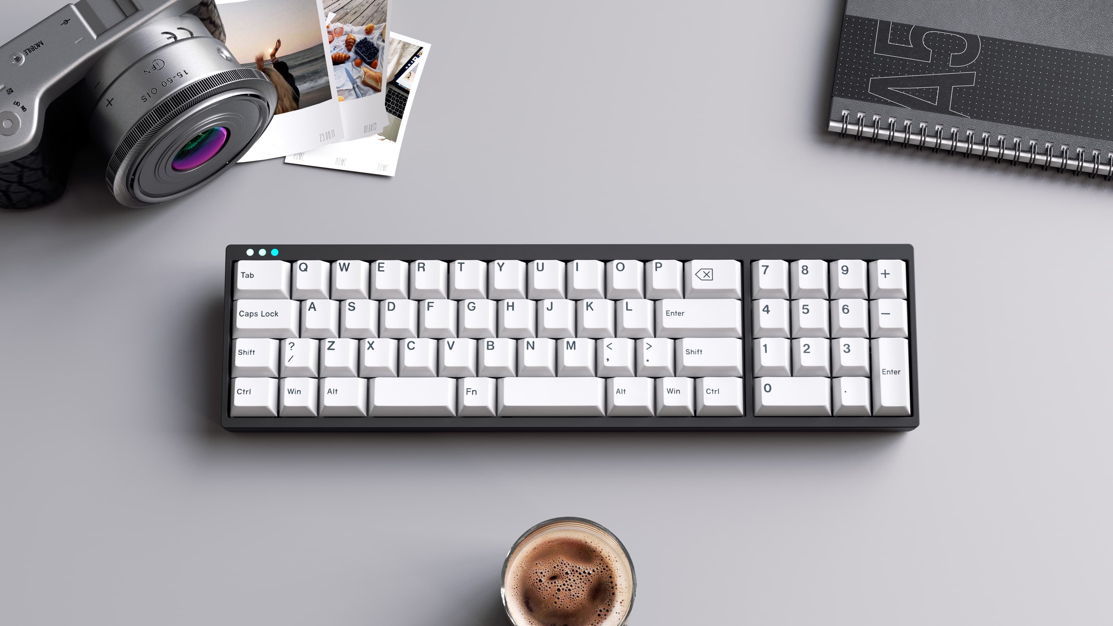 Hola (40%+pad)& Hola Mini（40% keyboard） image 2