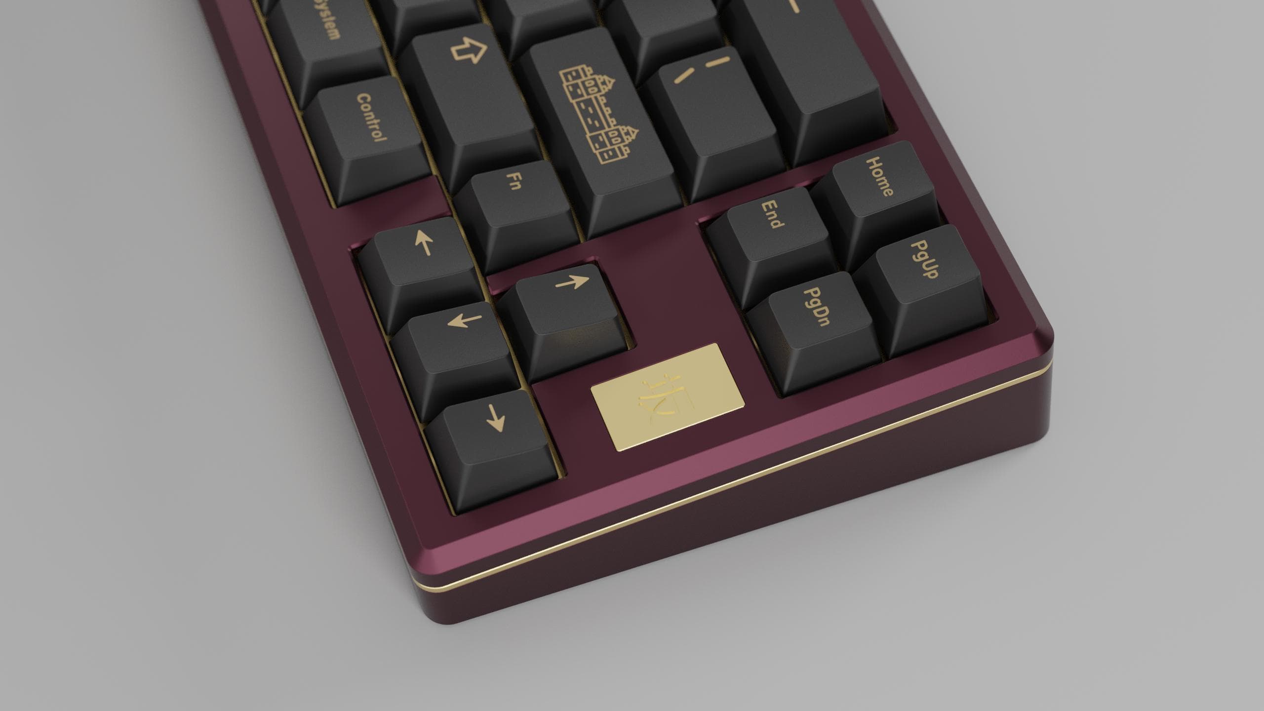 KBM Civilizations - Doubleshot ABS w/ Black or White Base image 13