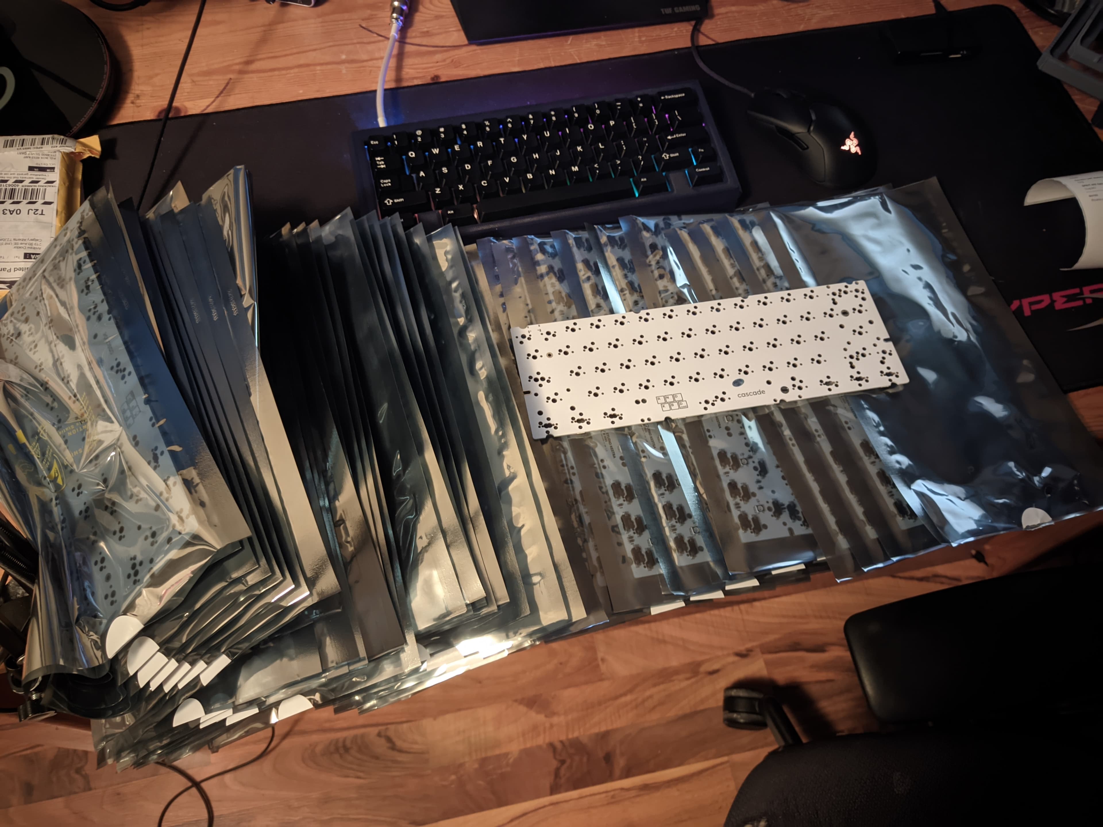 PLA60 Gasket Mount 60% image 5