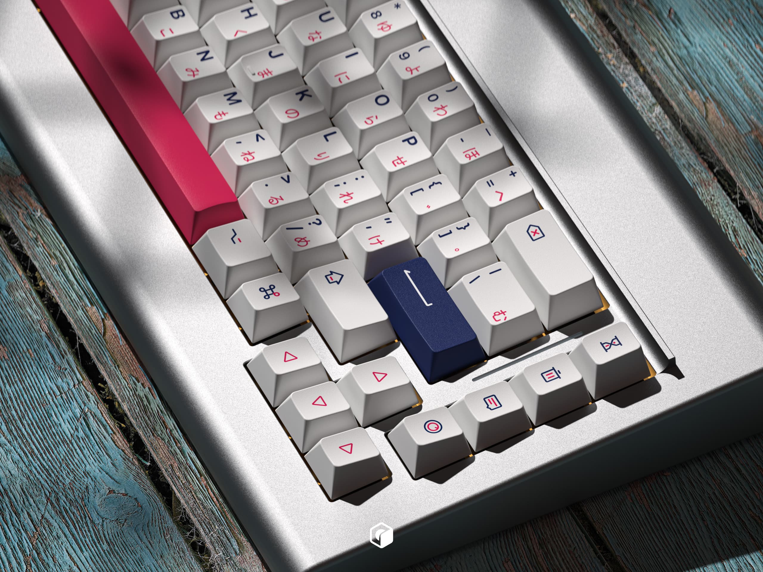 Enjoypbt '紺桃KON MOMO' Japanese keycaps (7.10~7.30) image 10