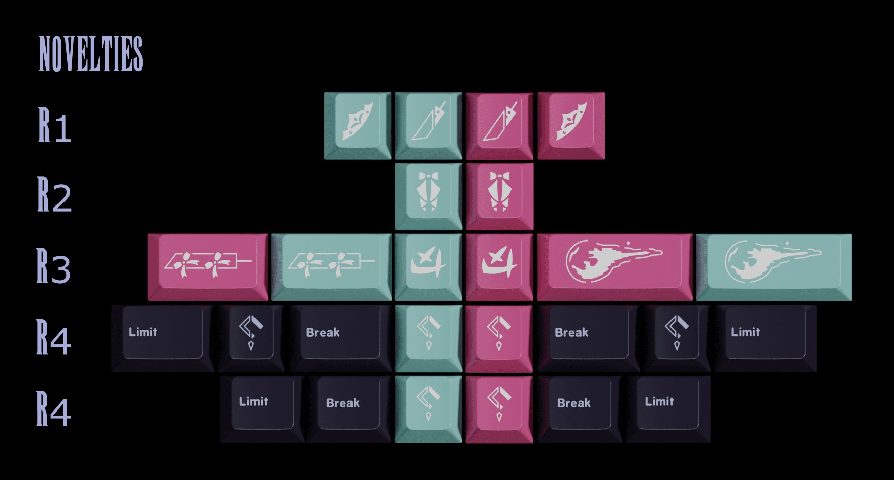KKB Buff Bride - Your final keycap fantasy - Cancelled image 8