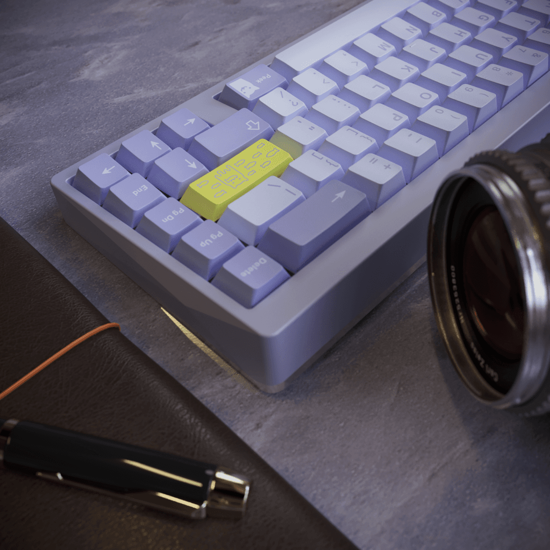 GMK Purple-ish | GB Complete | Thank you! image 16