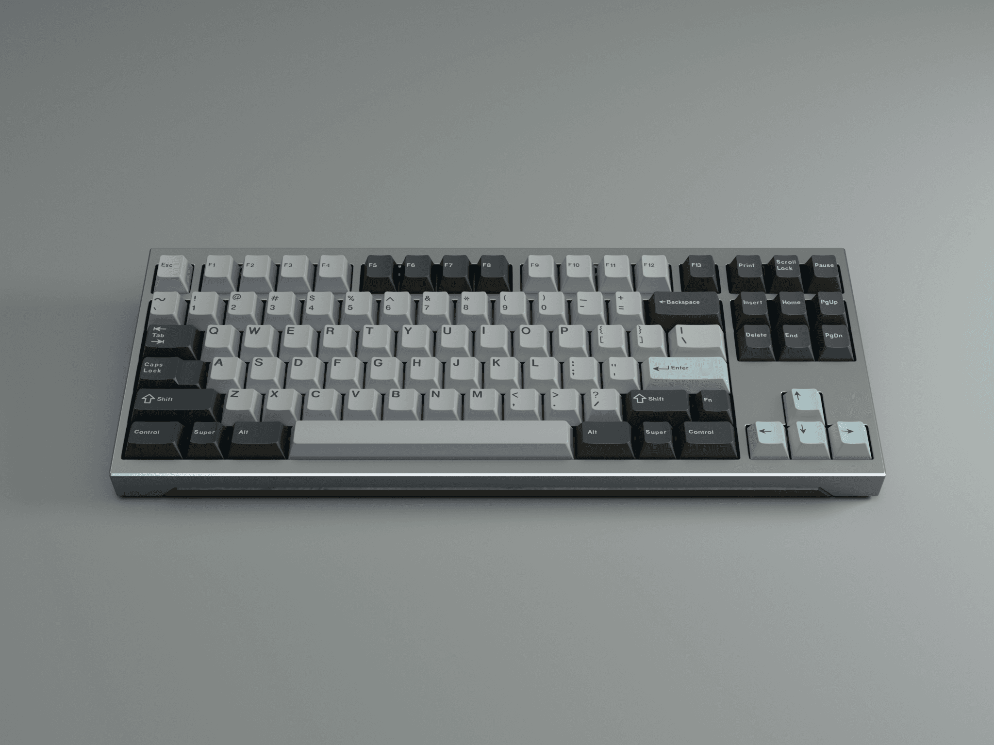 FRΛGMENT TKL - Artisan Resin Accents, 11,000 Configurations image 21