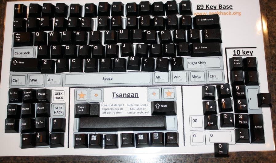 $10 USED white-on-black Cherry Double Shot Group Buy [payment due May 10th]