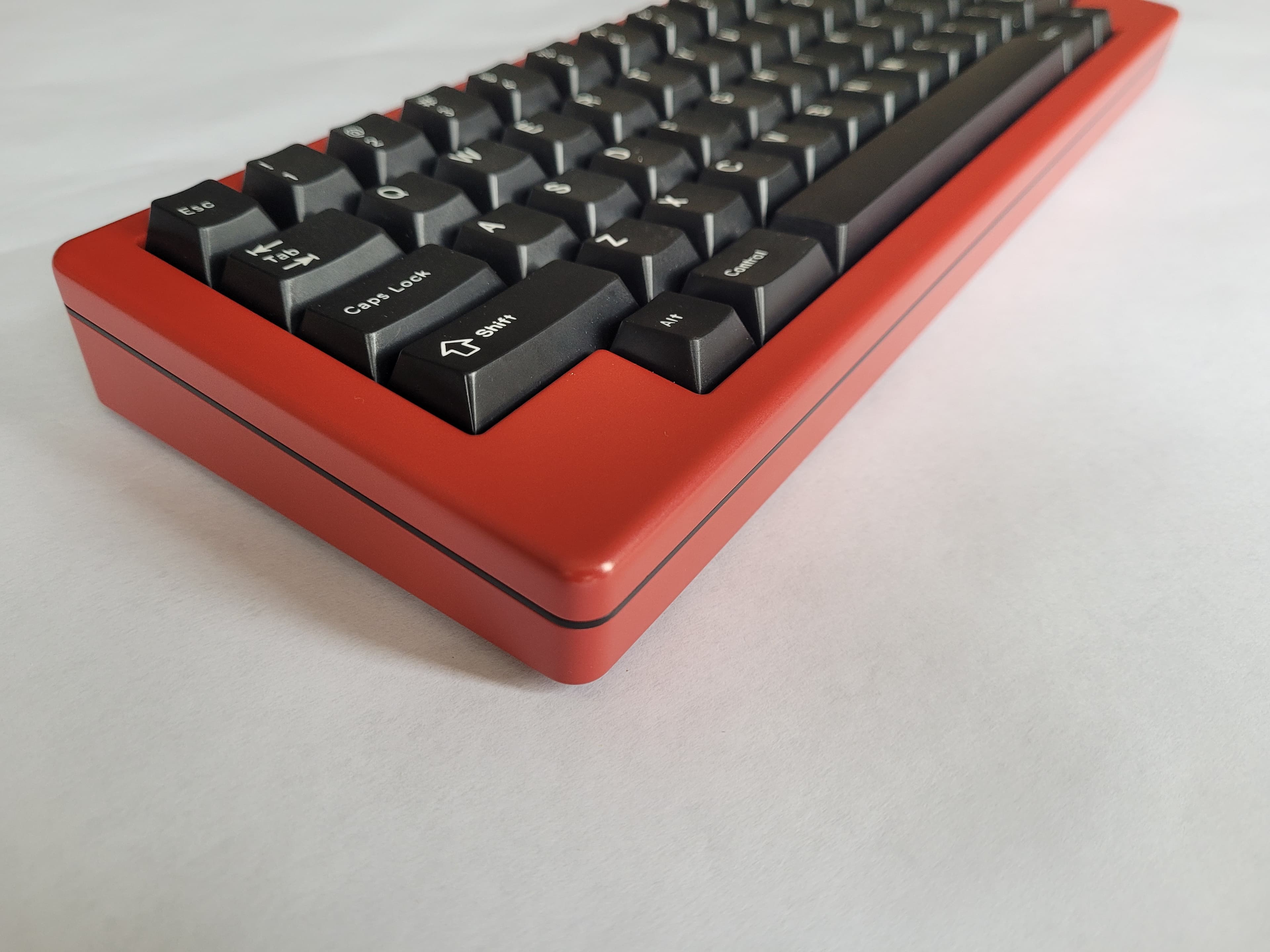 HONEYBOARD 60% KEYBOARD - CERAKOTE - CLOSED image 6