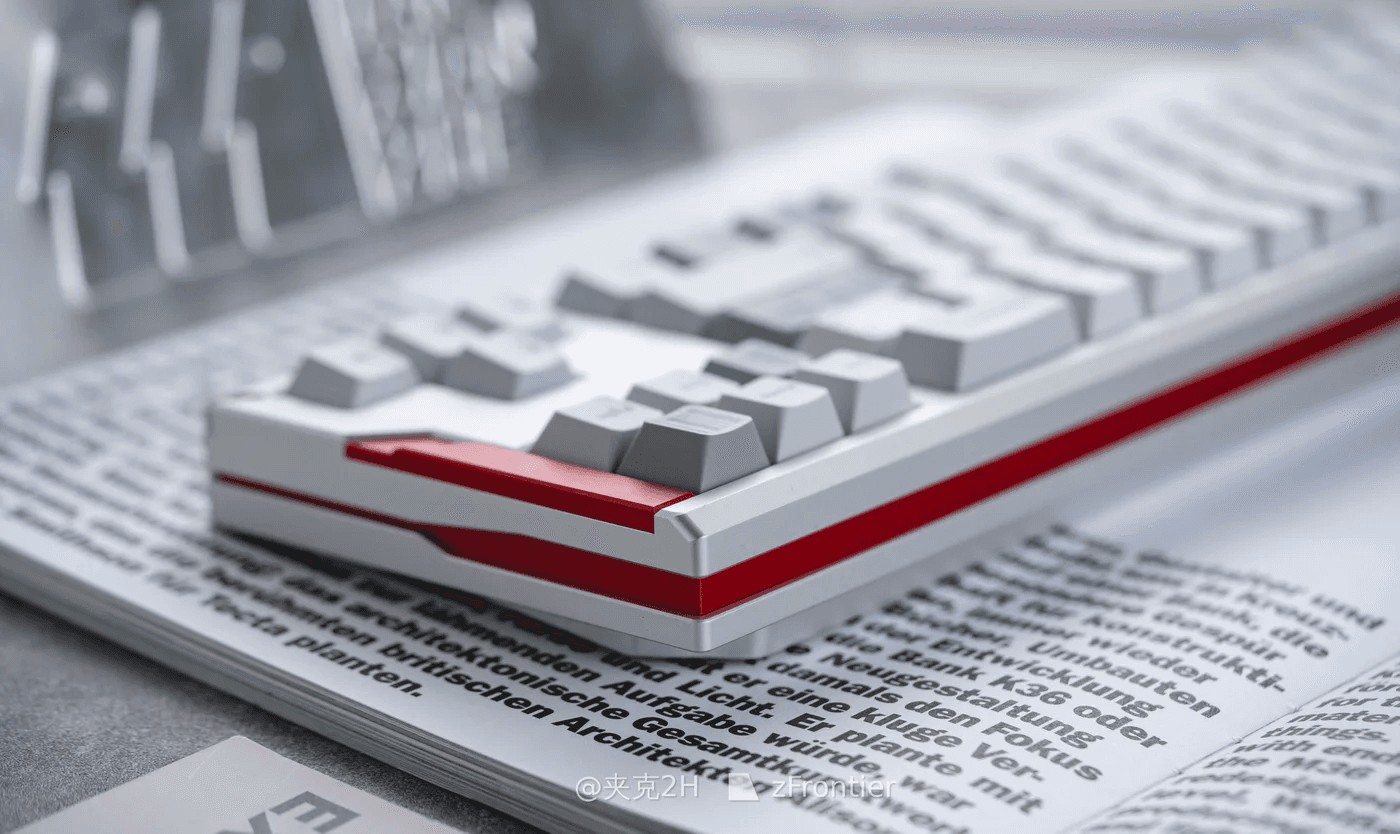 Geometry70-70% Layout VIA Support Top Mount+Gasket Mount Keyboard image 22