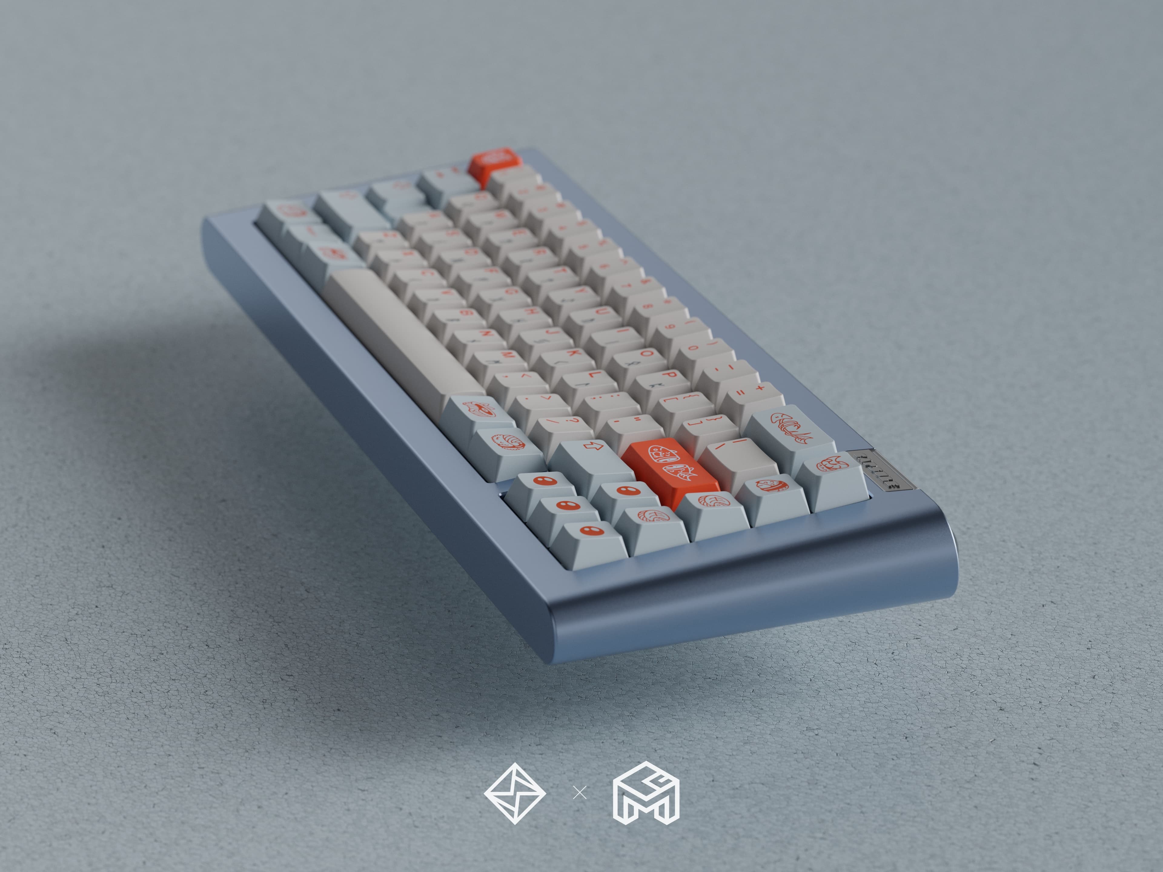 GoMaster Salmon: Reborn R2 Keycaps image 10
