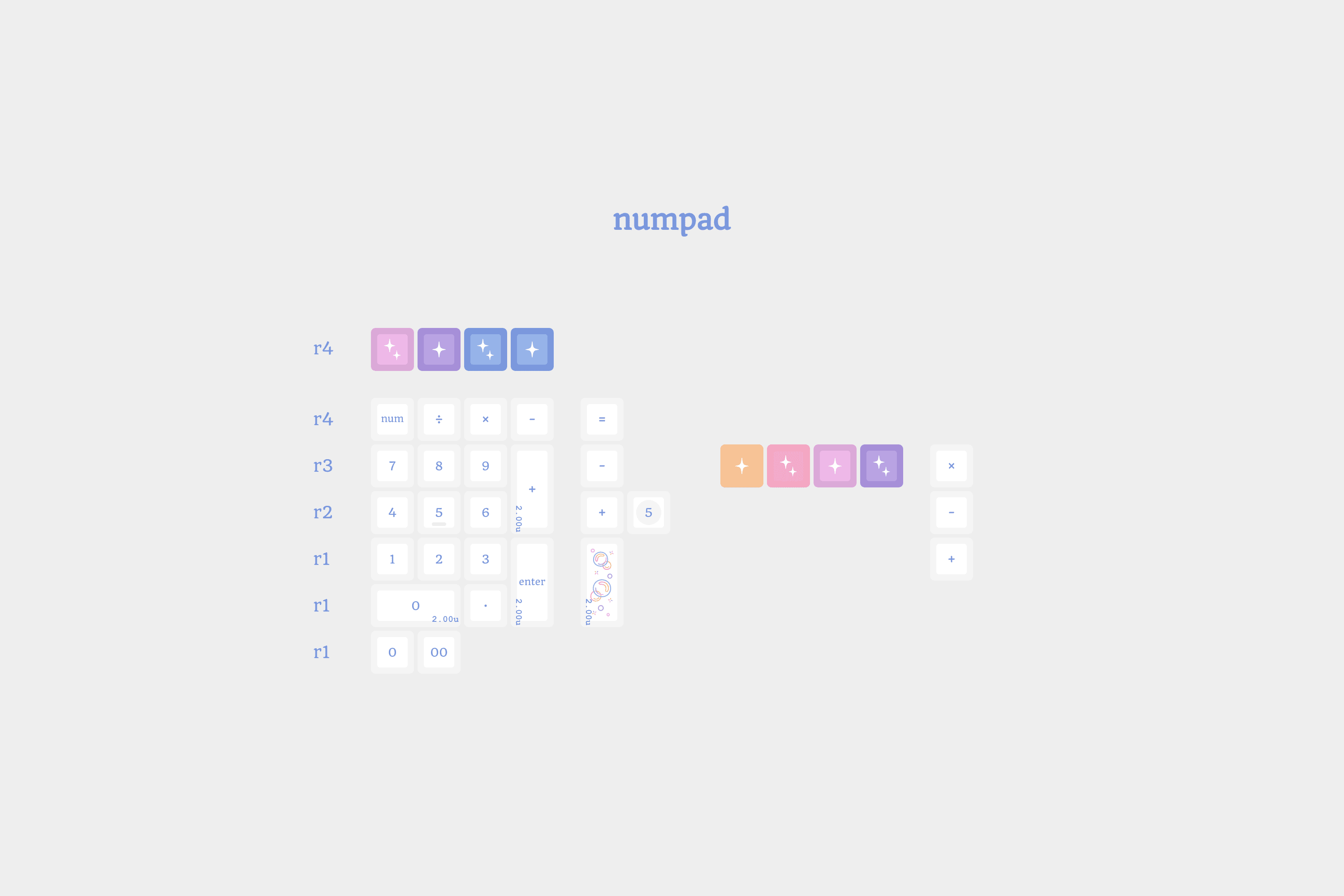 KAT Iridescent ✨ - update: deskmat designs! image 23