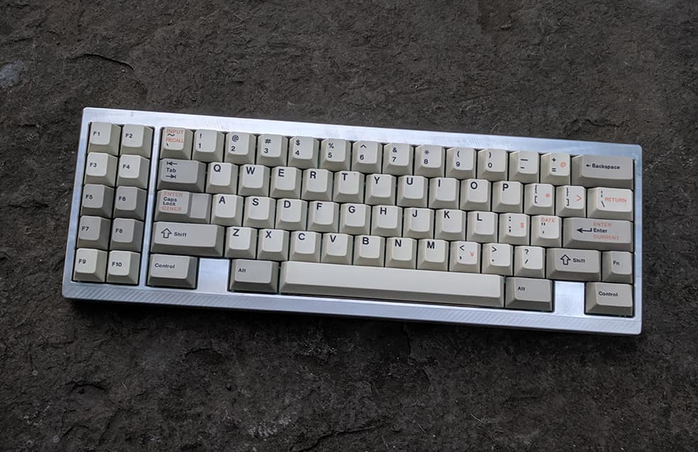 Jūbi | 60%+ Custom Keyboard | (GB Complete) image 14