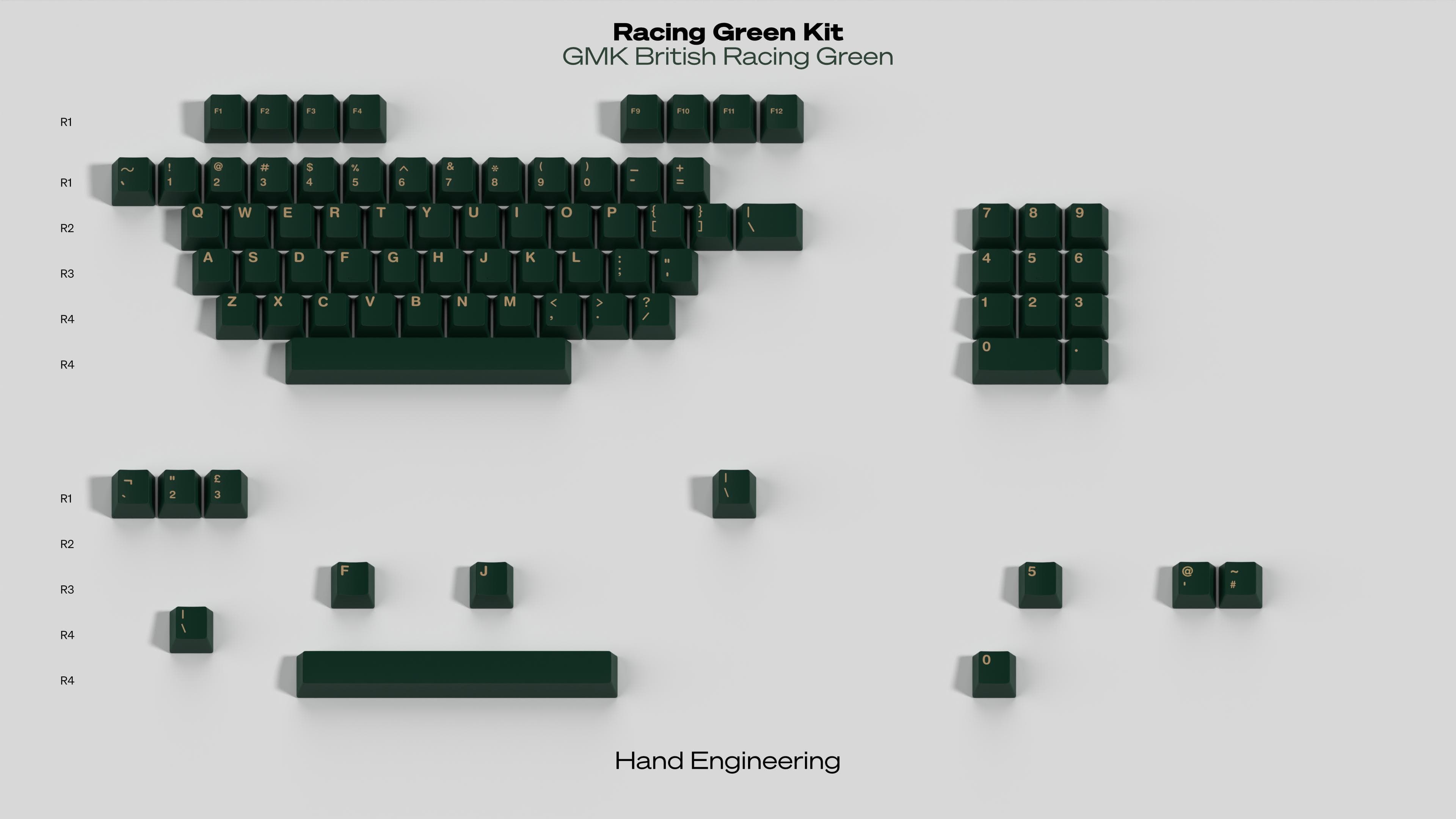 GMK British Racing Green | GB Complete image 21