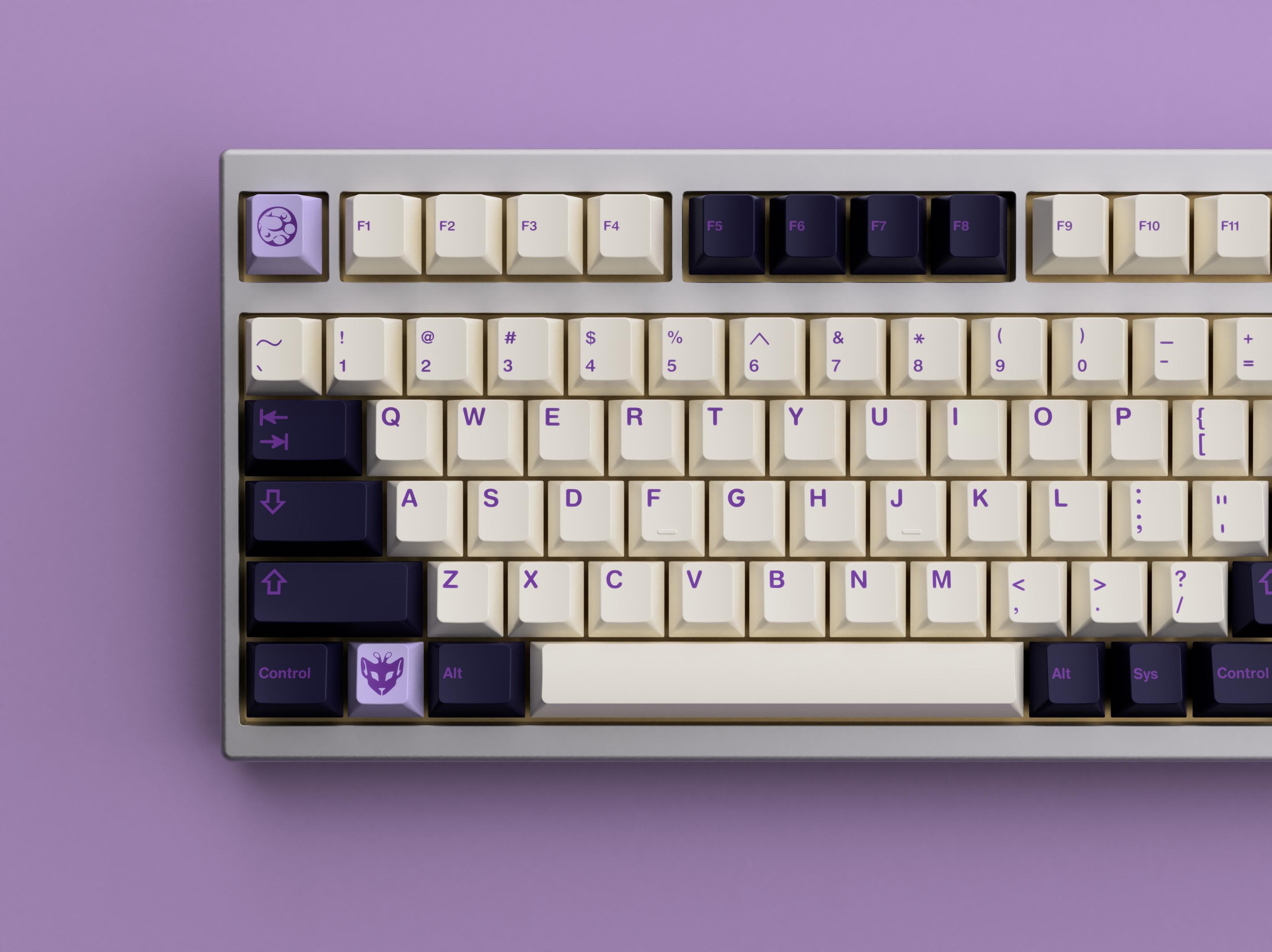 GMK Moon Dust (Ended) UPDATE: R1 COLOR SAMPLES IN! image 18