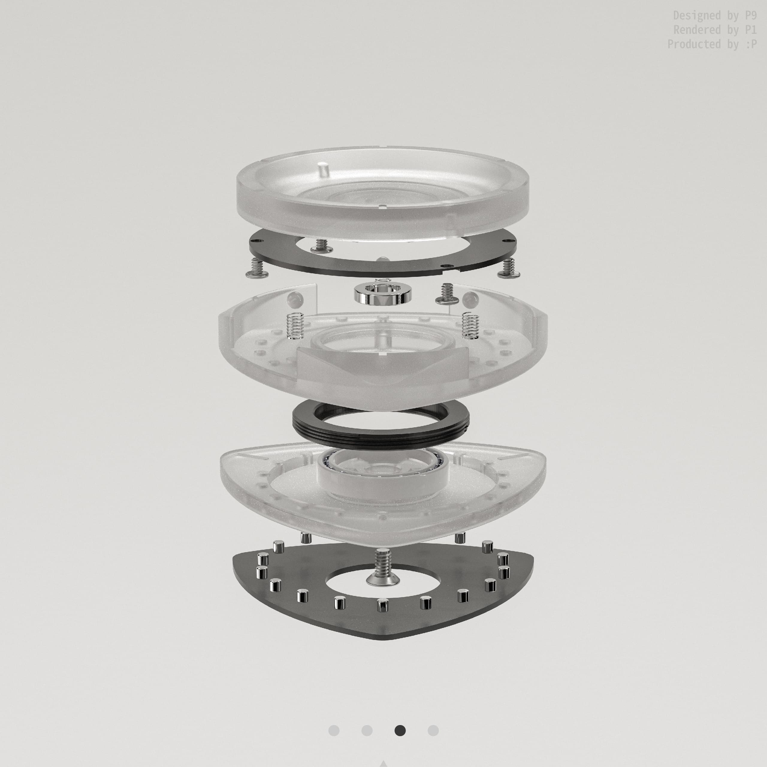 PCP 「ROTOR」 EDC-Rotor Screw tray image 27