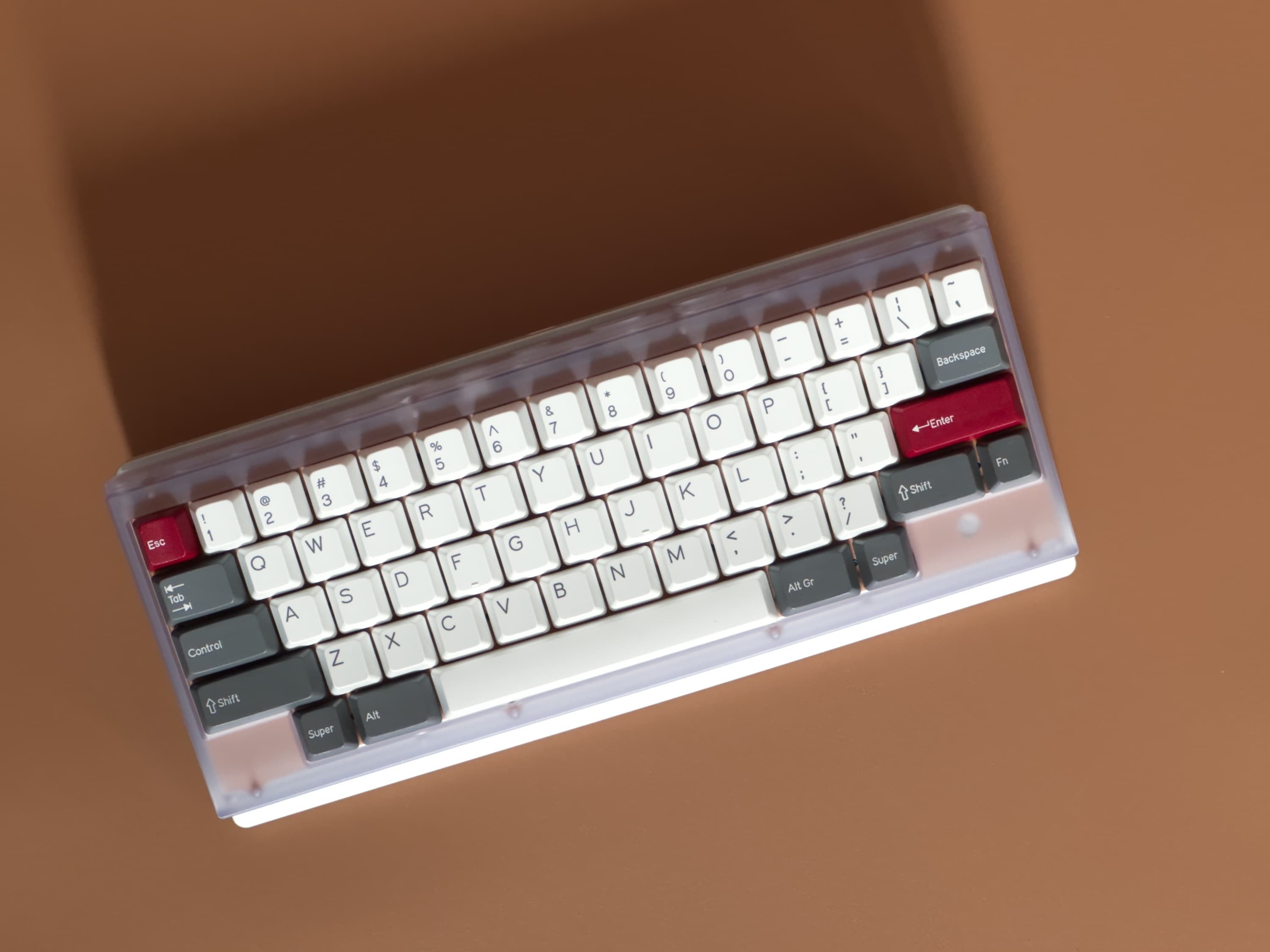 OG40 - 40% "Cherry flavoured" wireless keyboard (proto photos updated 11/8) image 19
