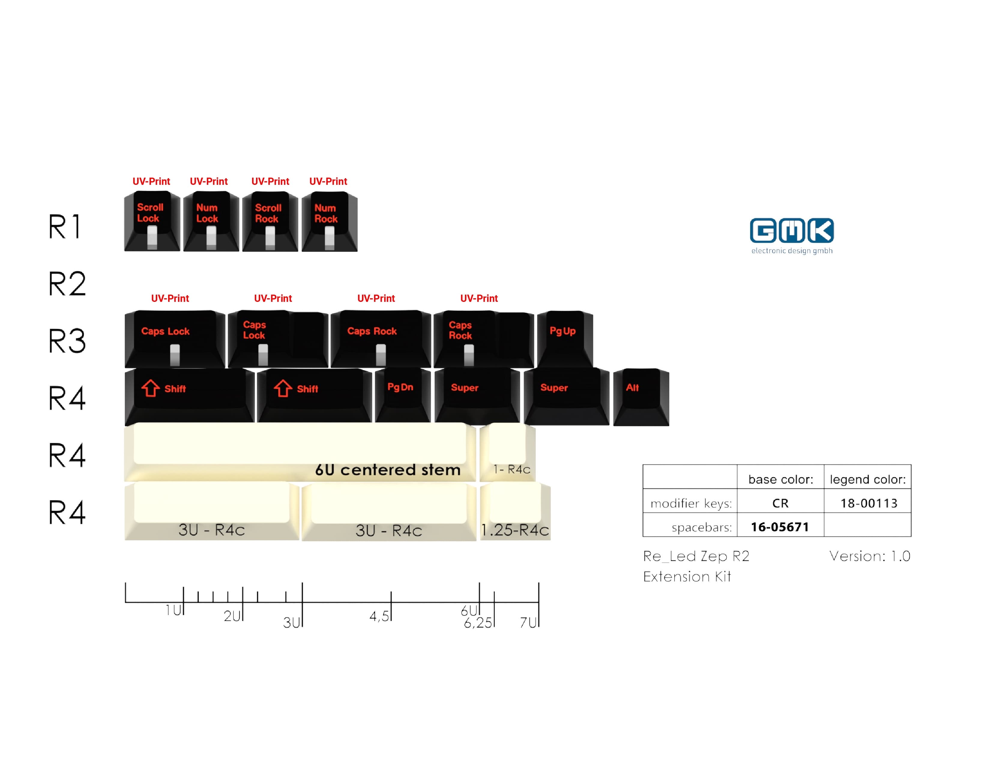 GMK CYL Led Zep R2 | Complete image 28