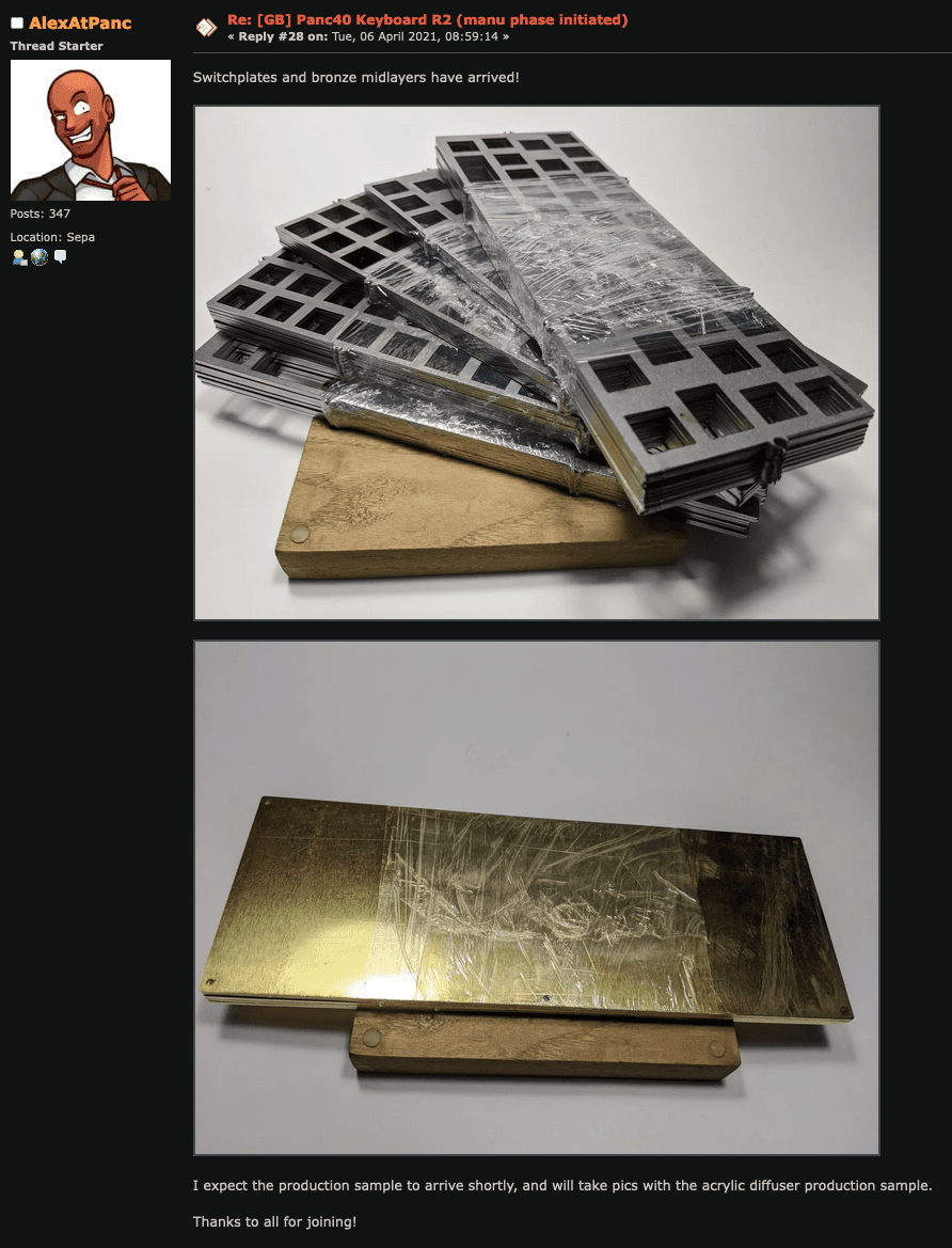 Panc40 Keyboard R2 (manu phase initiated) image 24