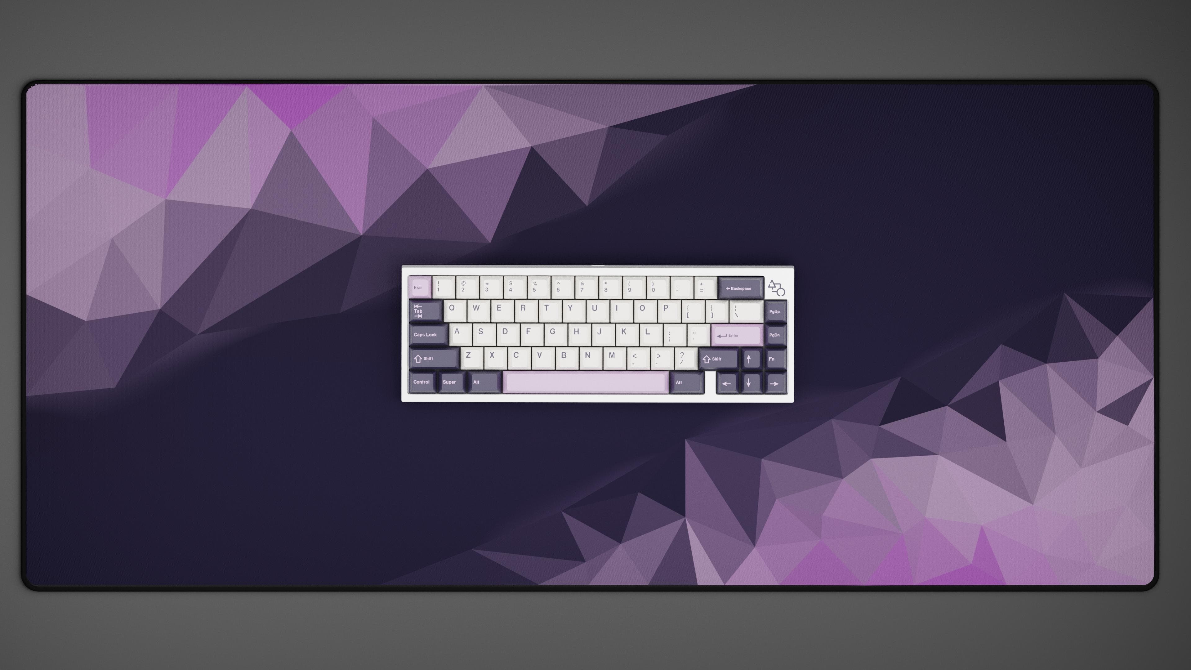 GMK Amethyst - GB Closed - Color sample approved image 17