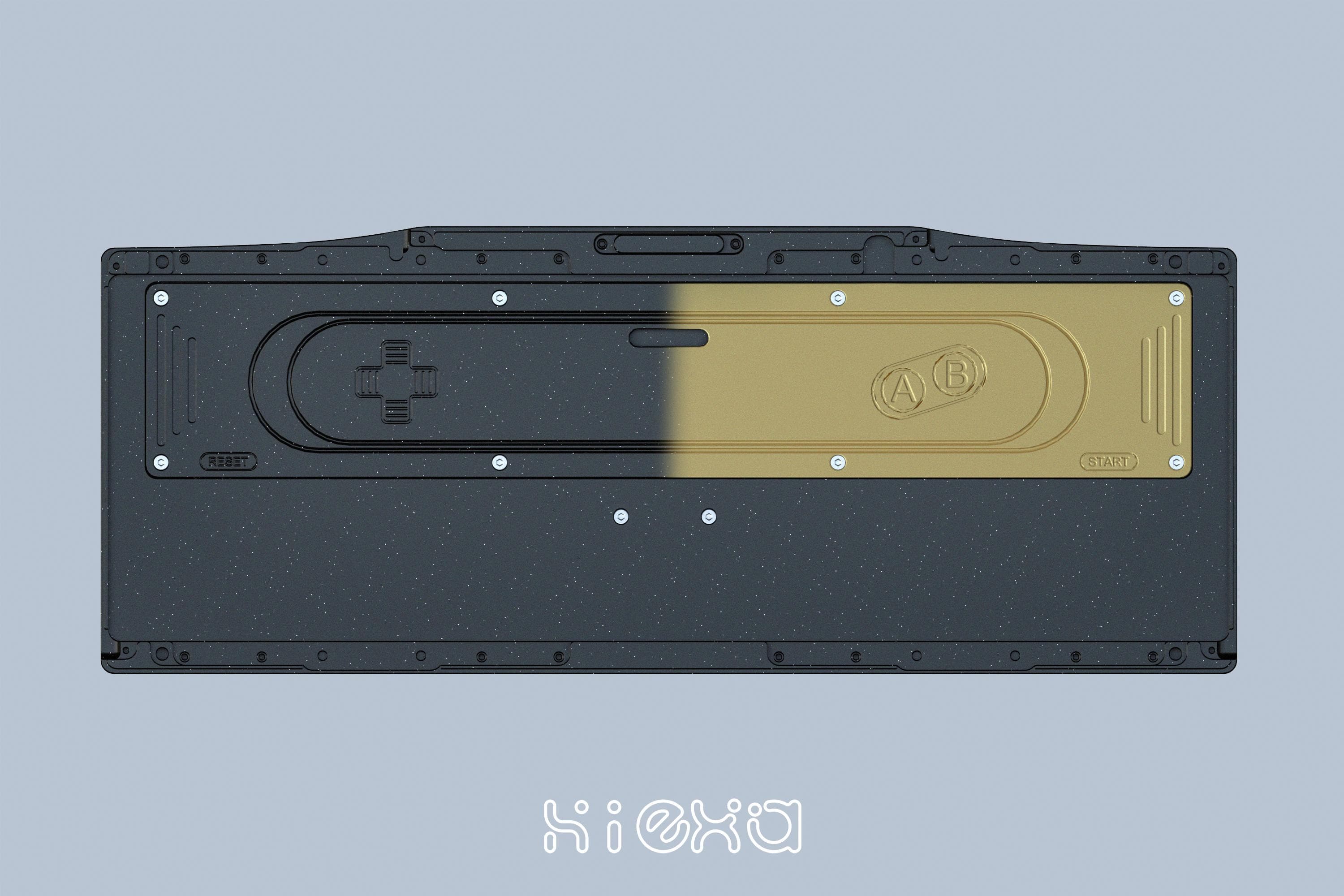 Hiexa G Series-G60 New Mounting, One Button Quick Disassembly Keyboard image 24