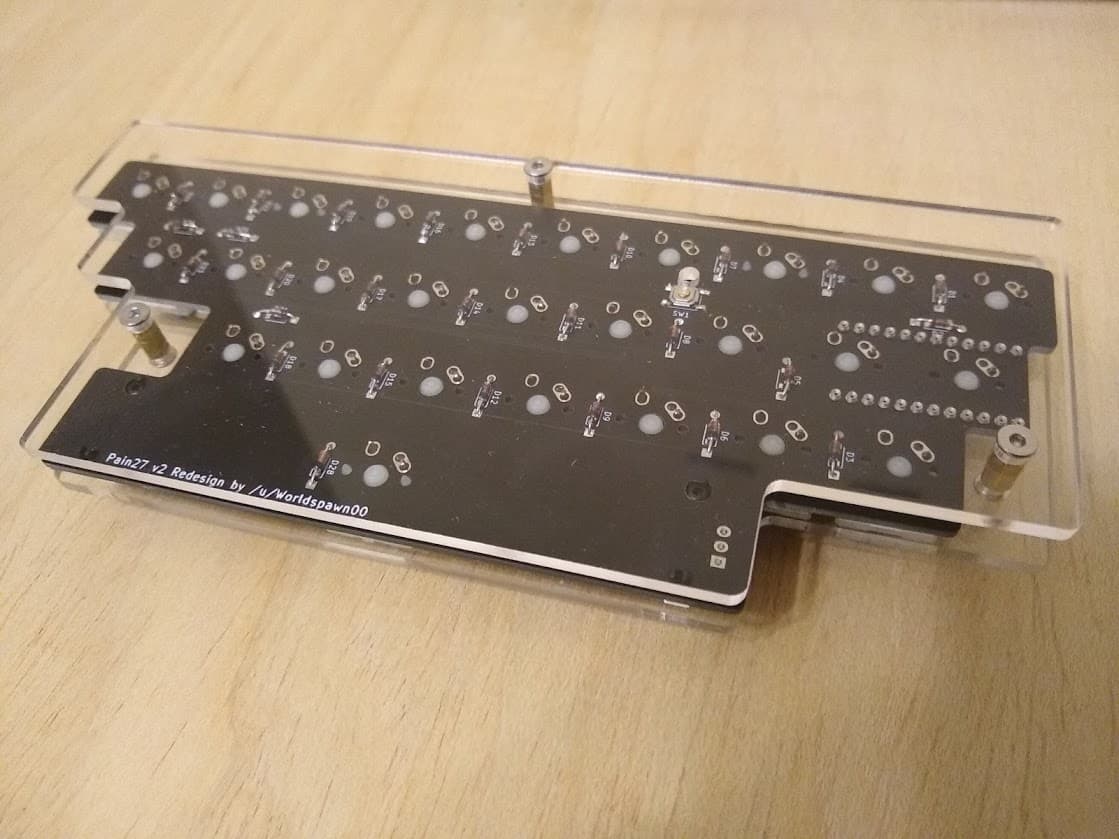 Pain27 v2 PCB and kits and Alpha addons (Closed, orders shipped) image 10