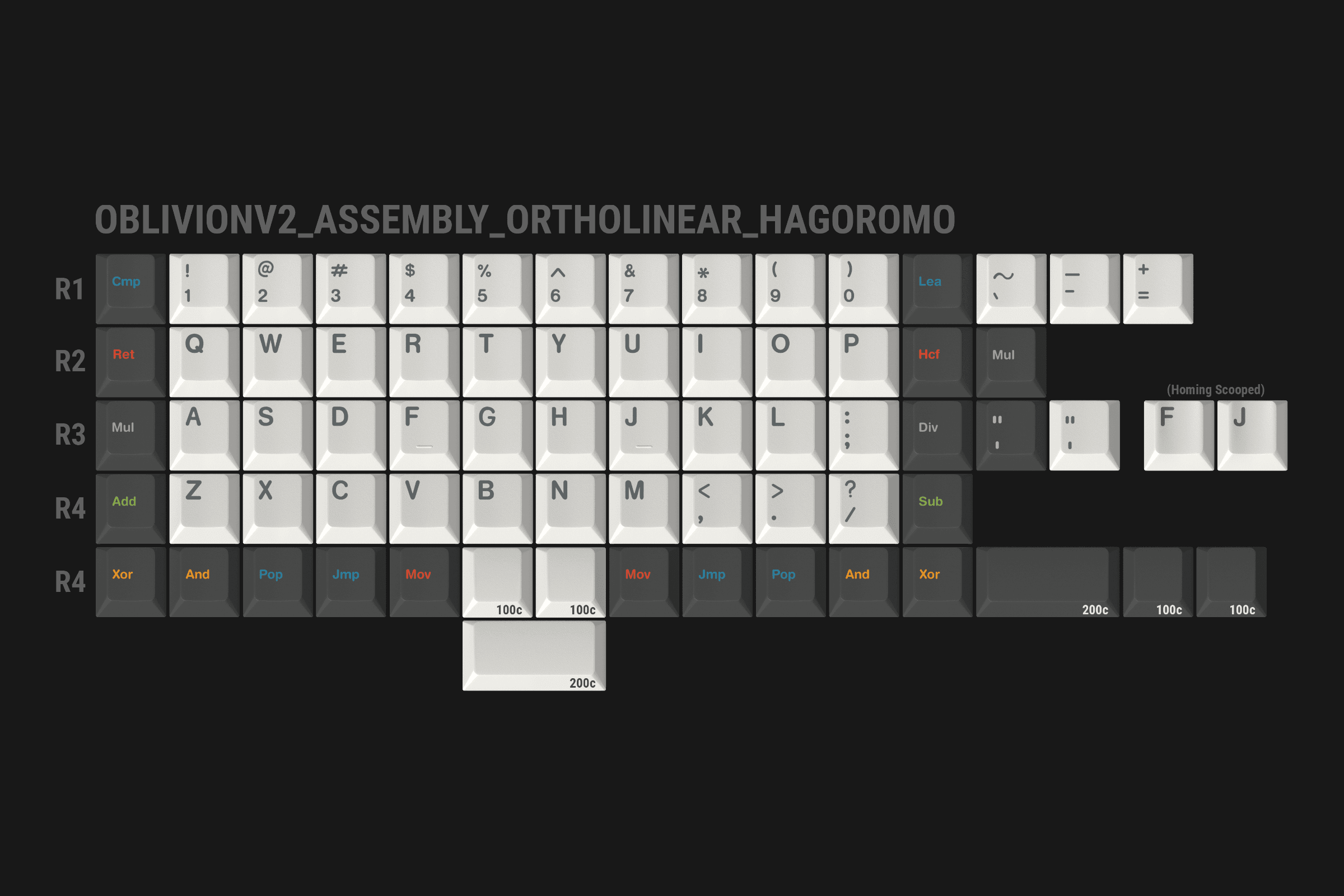 GMK Oblivion V2 - Orders Open - 10% Discount ACTIVE image 127