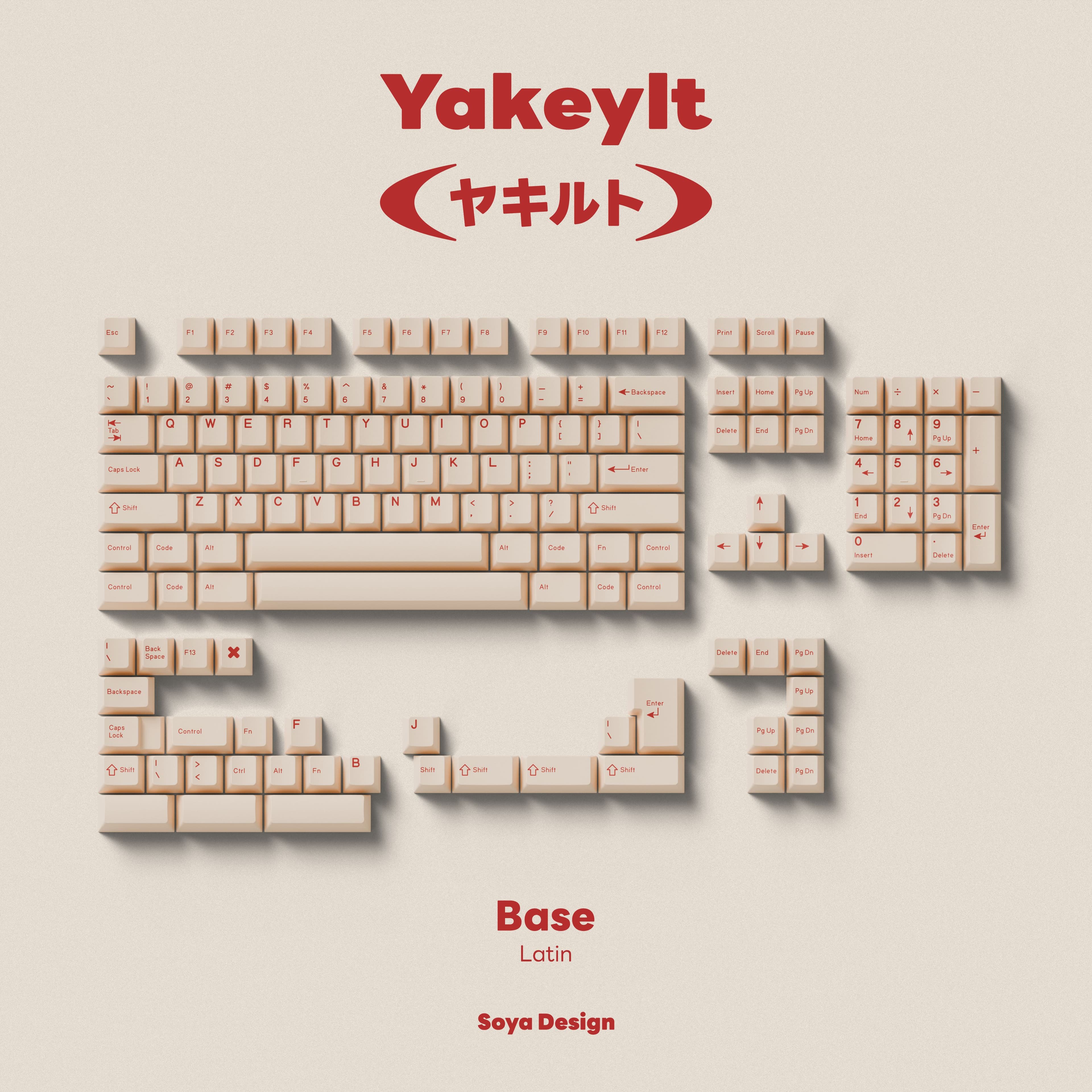 TUTKEYS Yakeylt Keycaps image 4