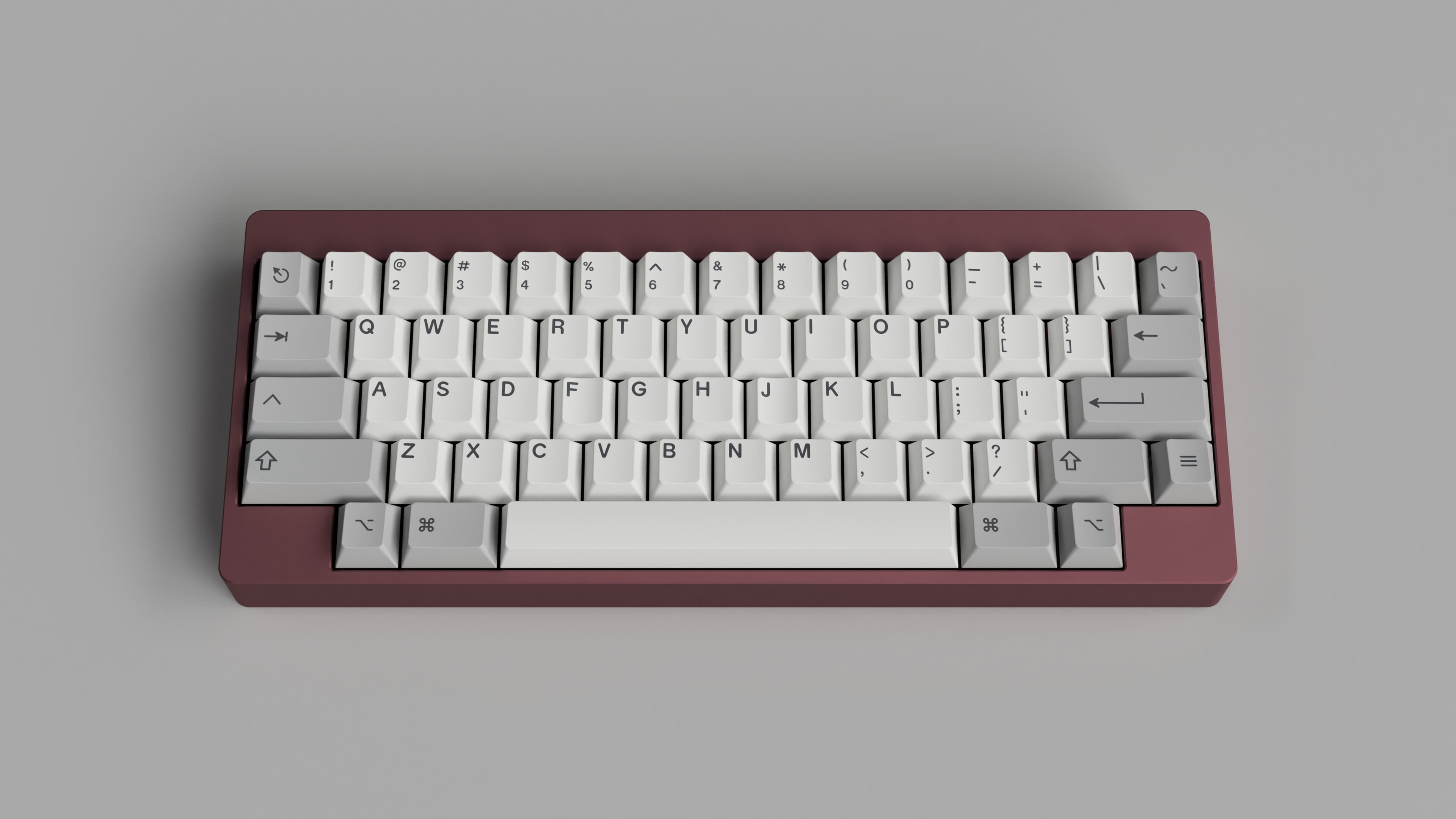 GMK Modern Dolch Light image 28