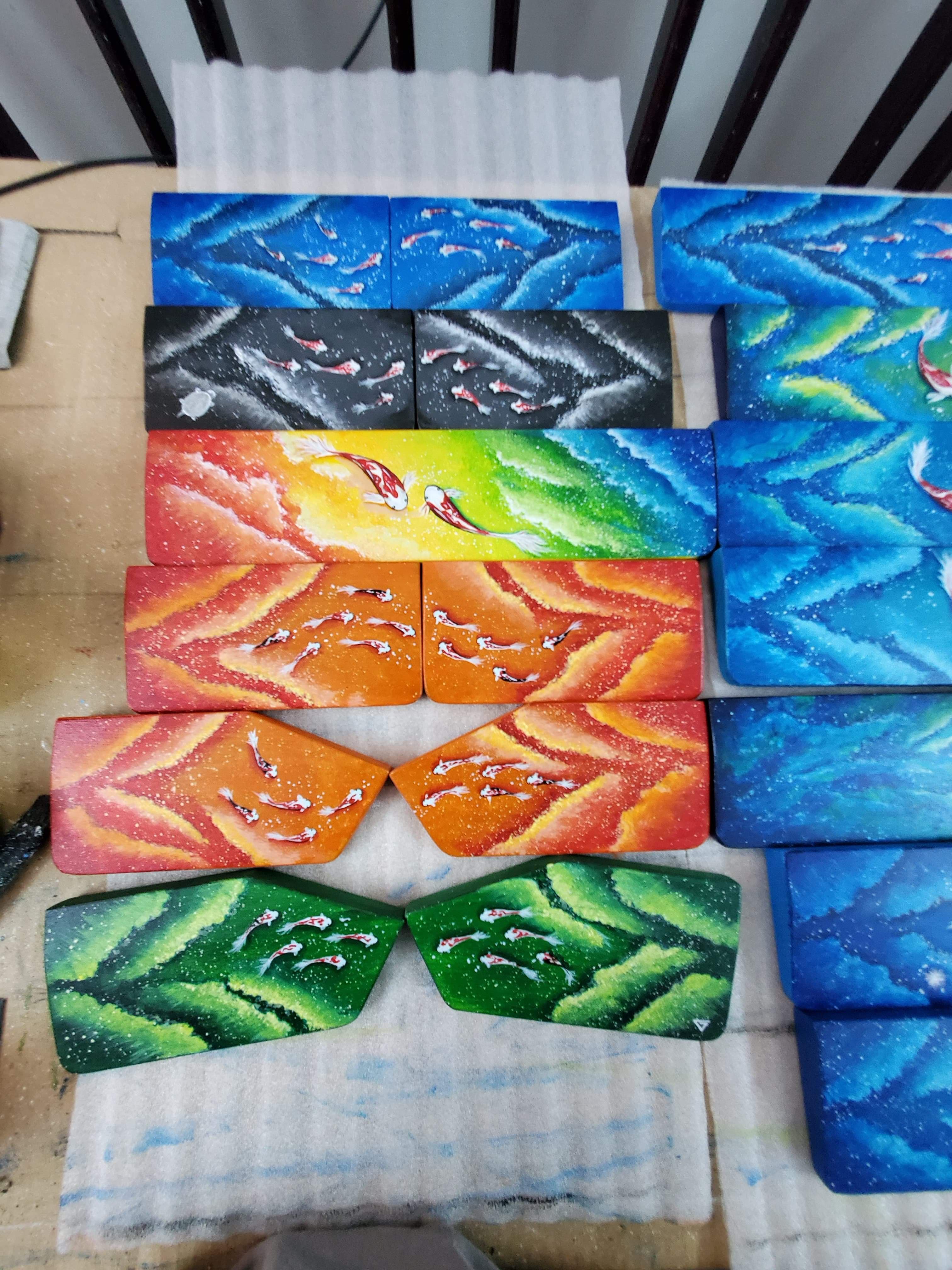 Mictlan Wrist Rest Collection image 17