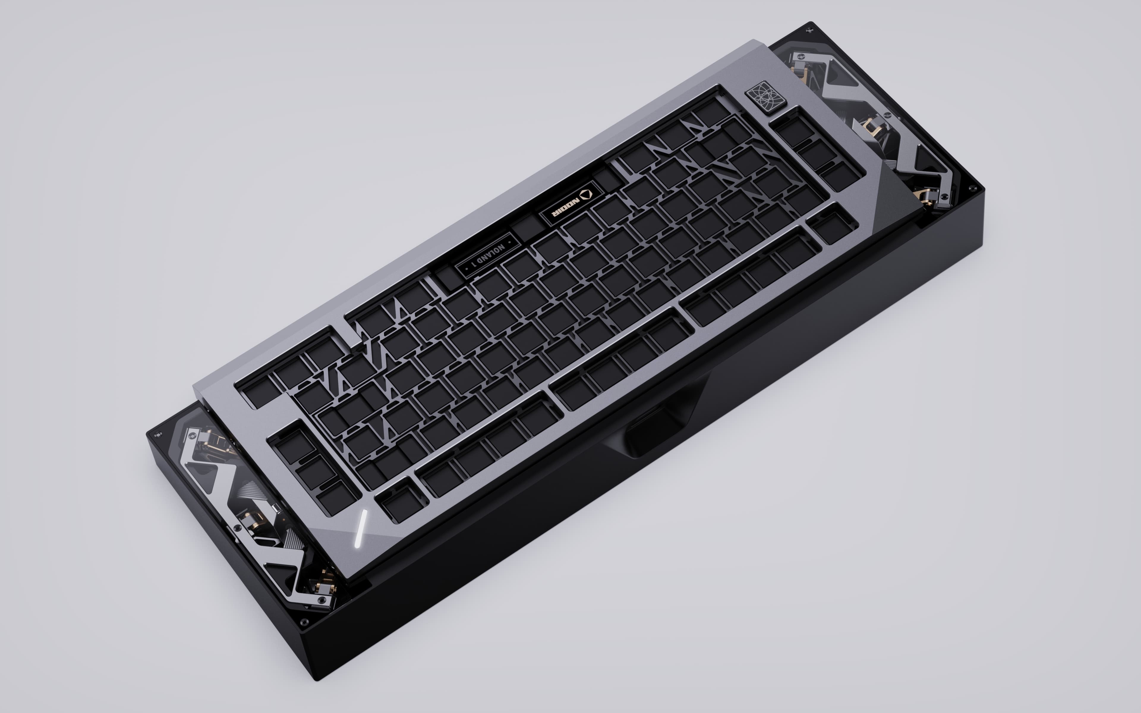 Nooir - N1 | won the best 75% and best keyboard of MODE 2024 meetup image 16