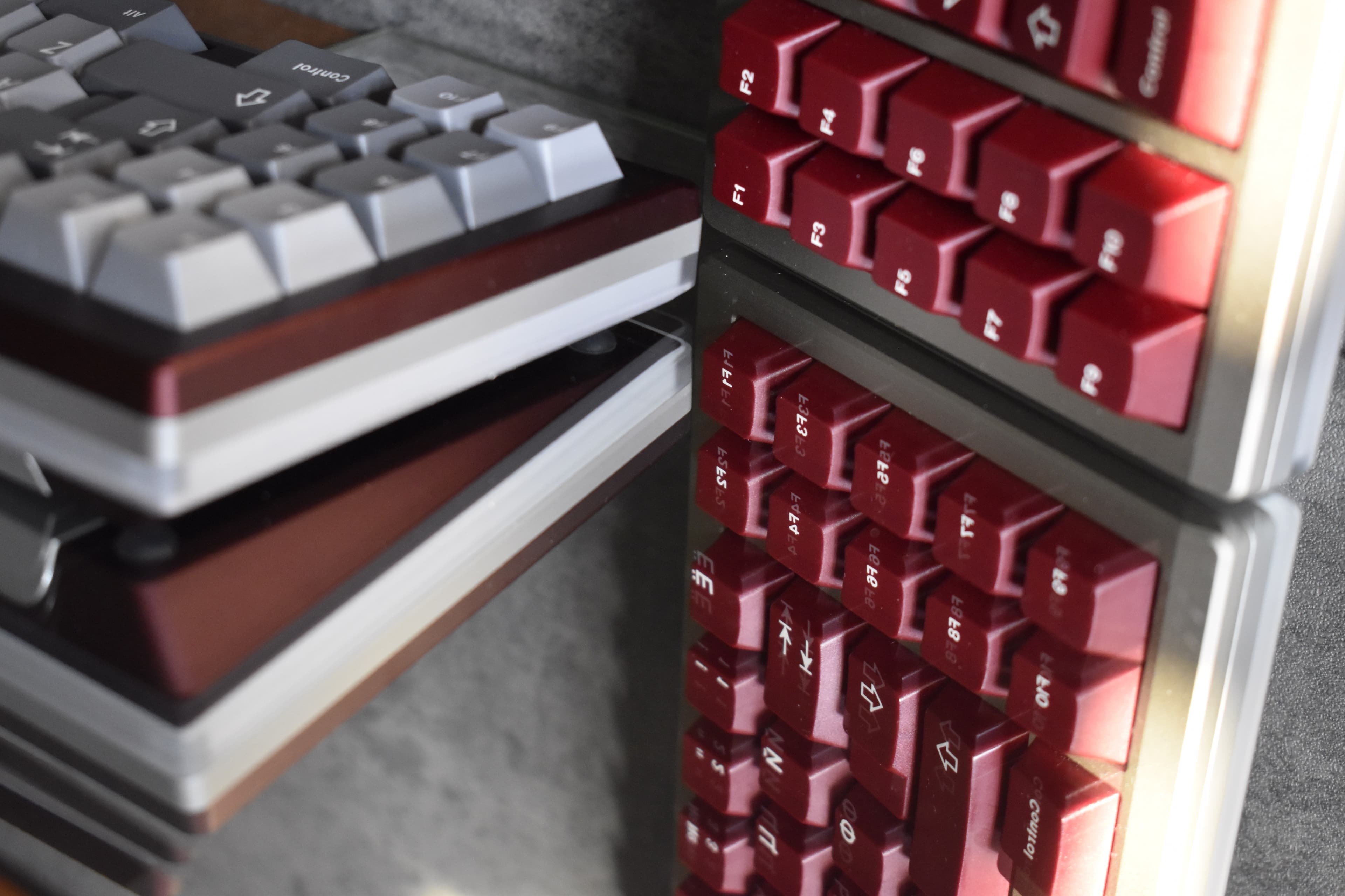 Quantum60 - 60%XT Plateless Gummy O-Ring mount - 50 Units In-stock image 4