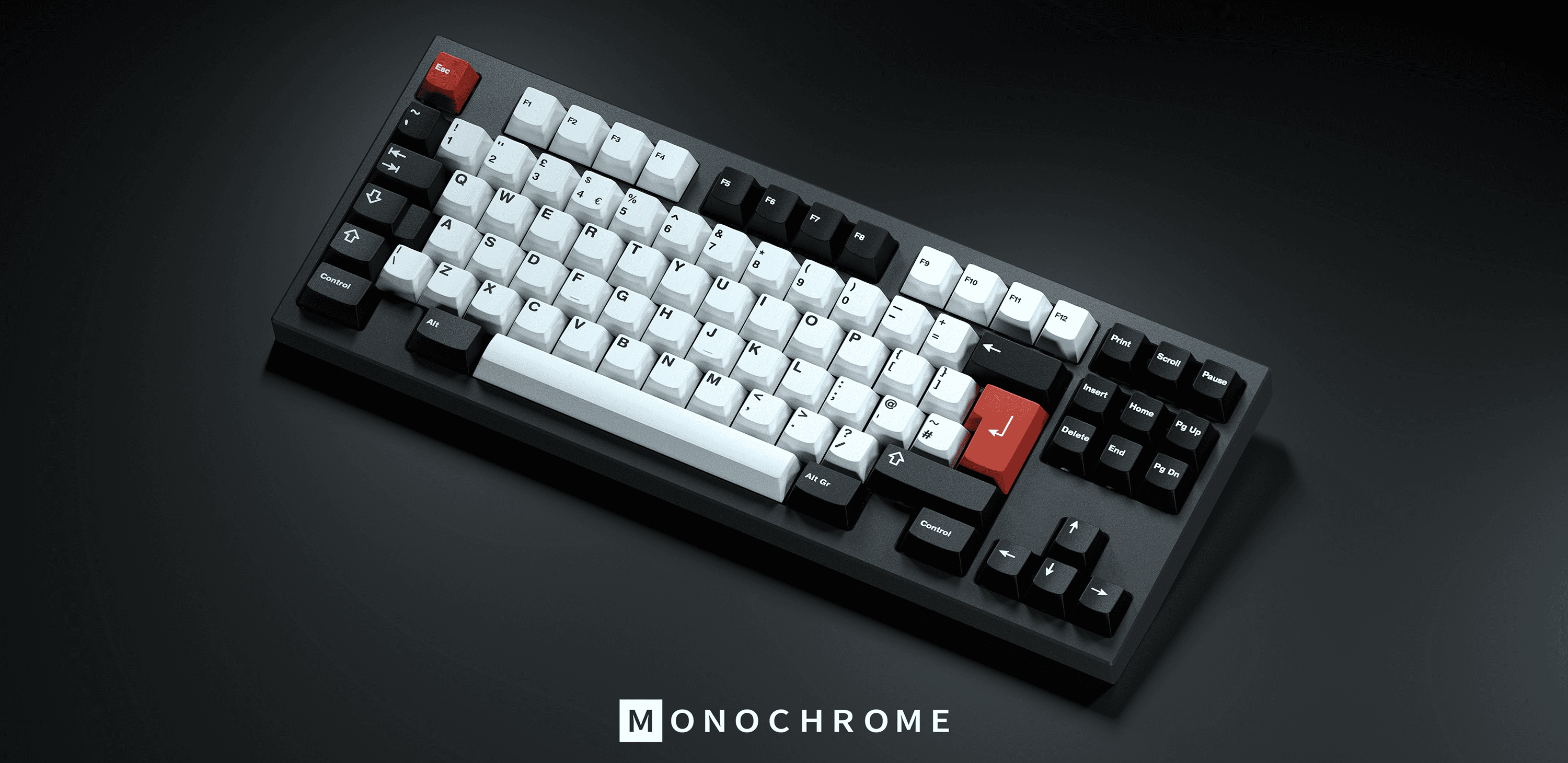GMK Monochrome R2 - GB Closed image 15