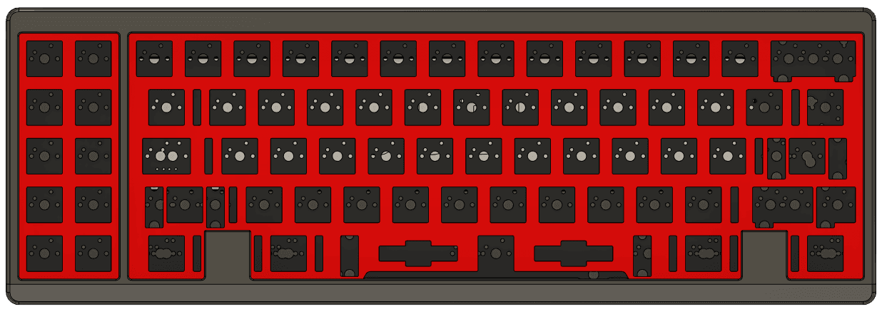 Jūbi | 60%+ Custom Keyboard | (GB Complete) image 5