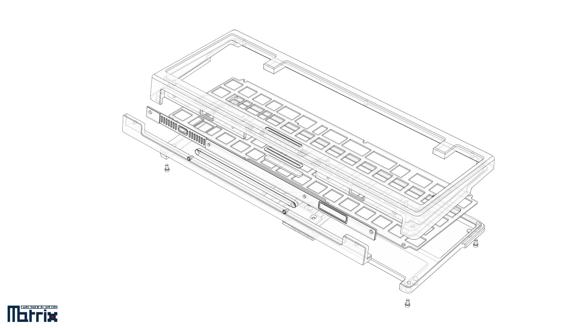 Matrix 65% Noah will start shipping soon! image 12