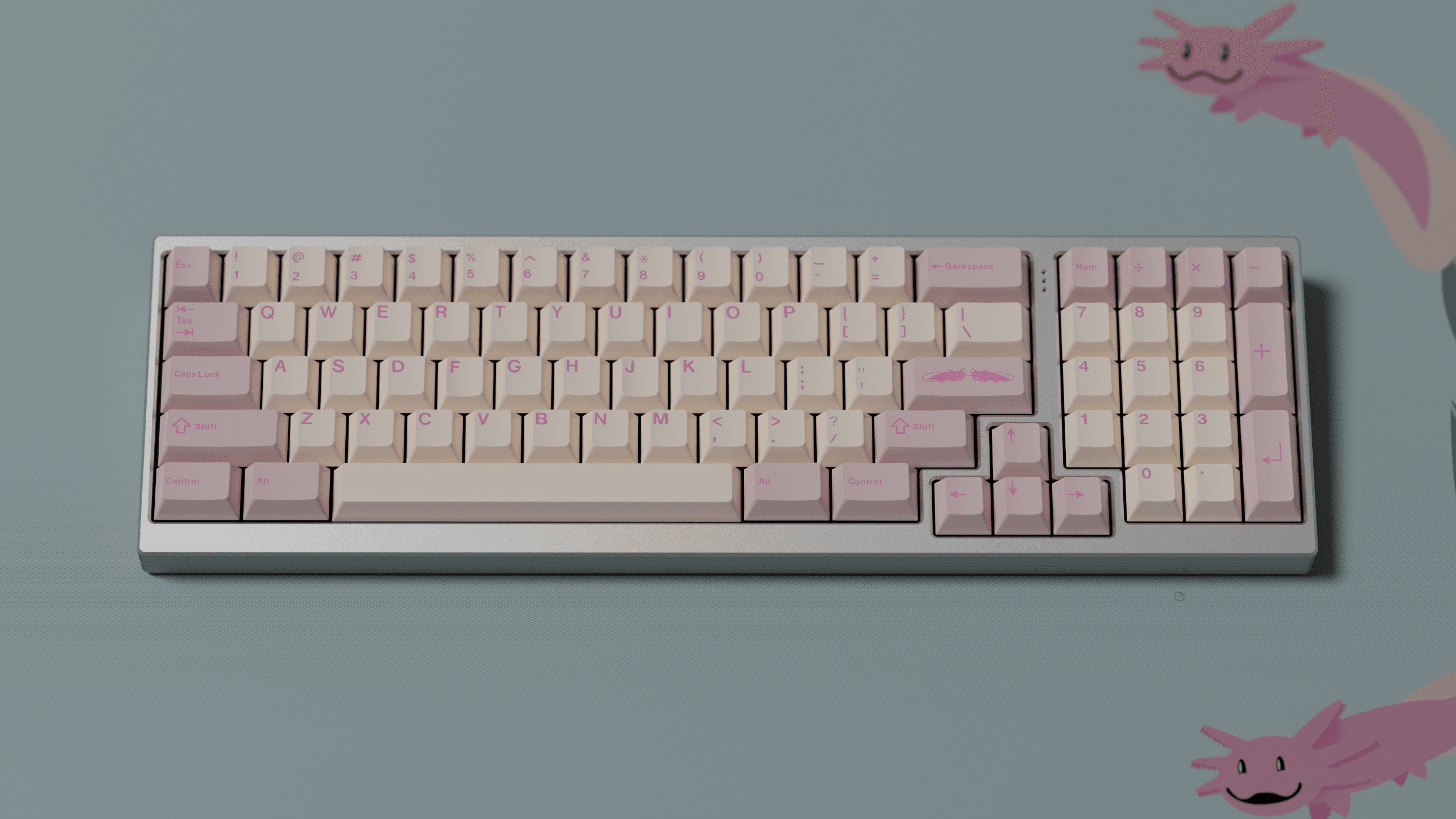 ePBT Axolotls | kono shipping soon, Alphakeys reappeared image 24