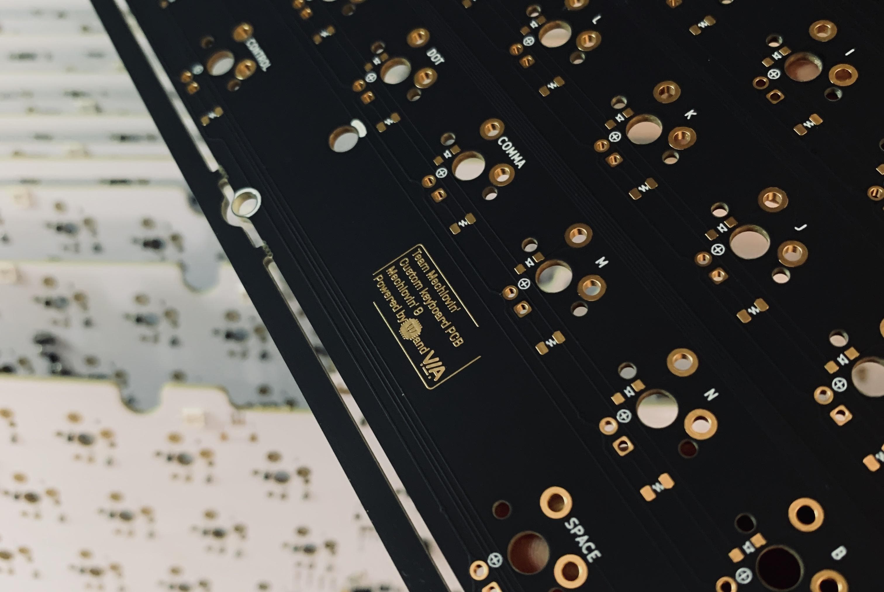 Mechlovin’ 9 - a Kyuu 65% keyboard compatible PCB - ROUND 2 LIVE! image 5