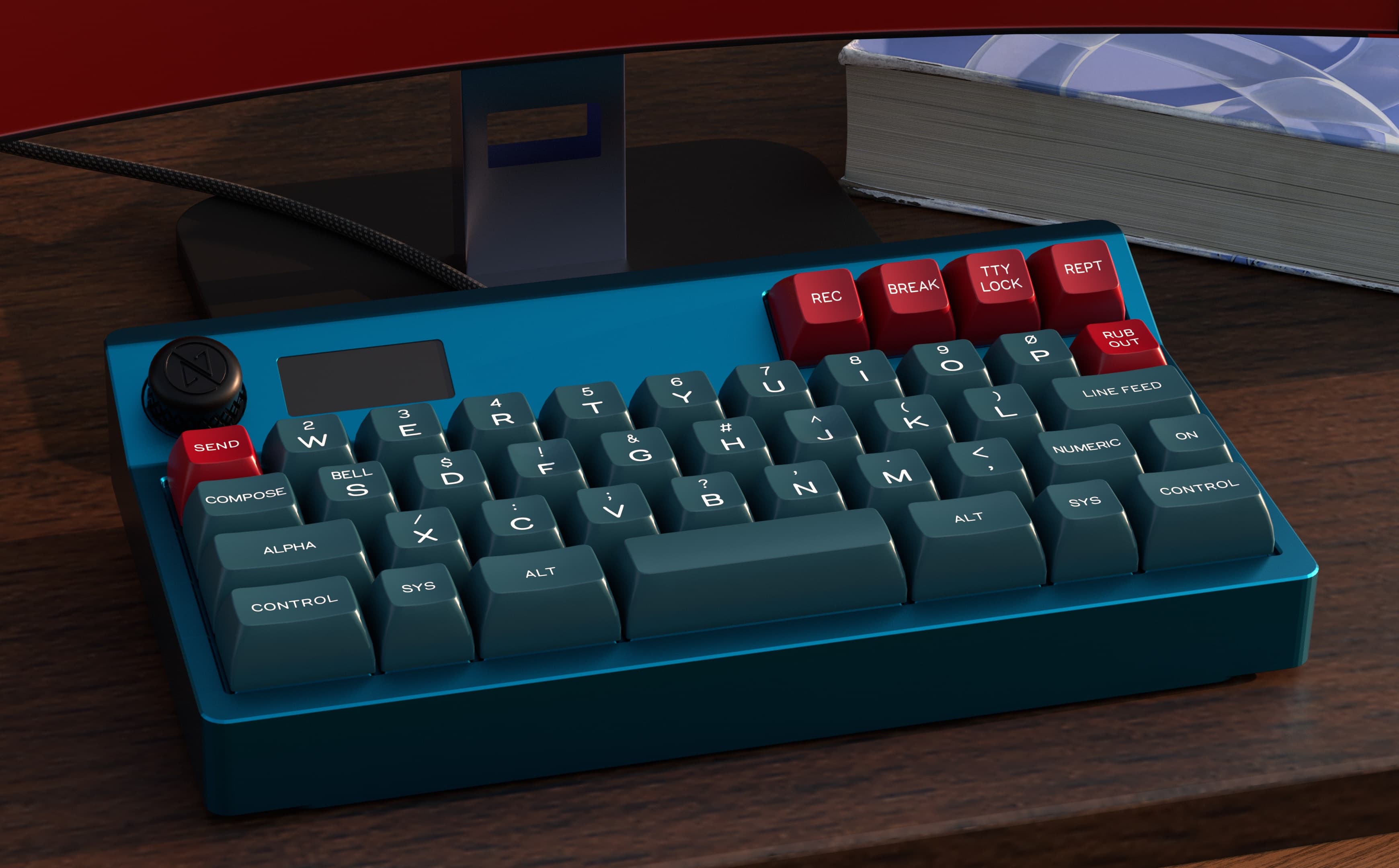 Ended - SA Teletype 40s Monokit (MOQ Reached) image 10