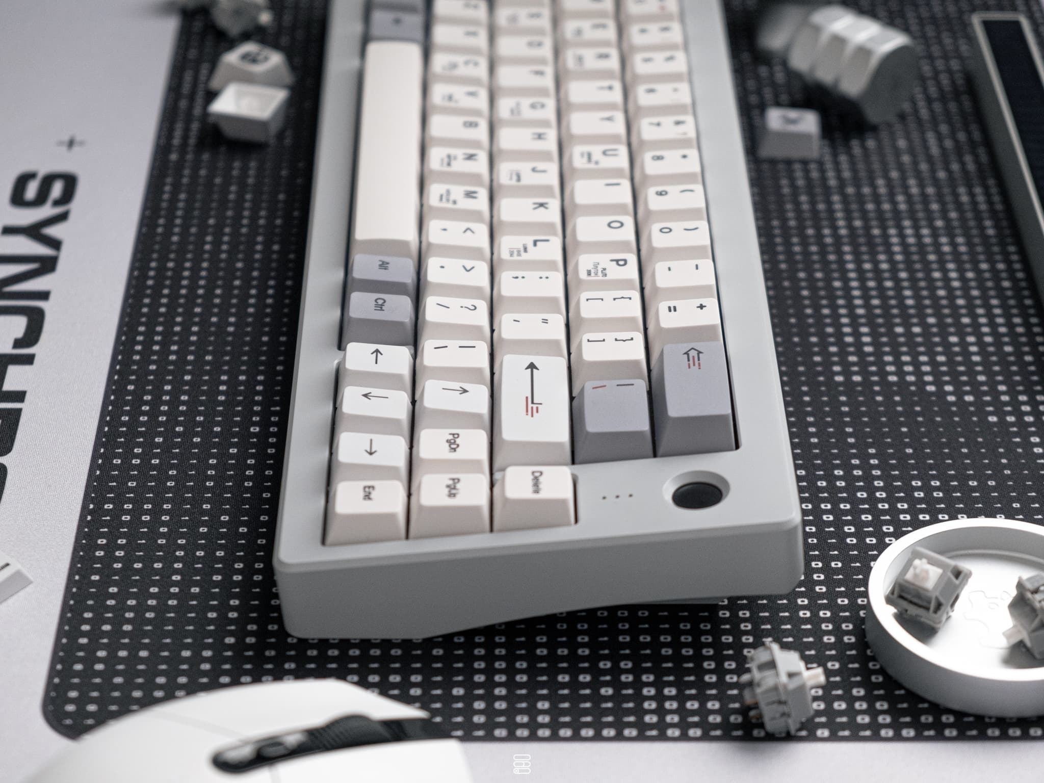 Space Crisis PBT Cherry Keycaps Set | May.19 - June.09 - GB live! image 7