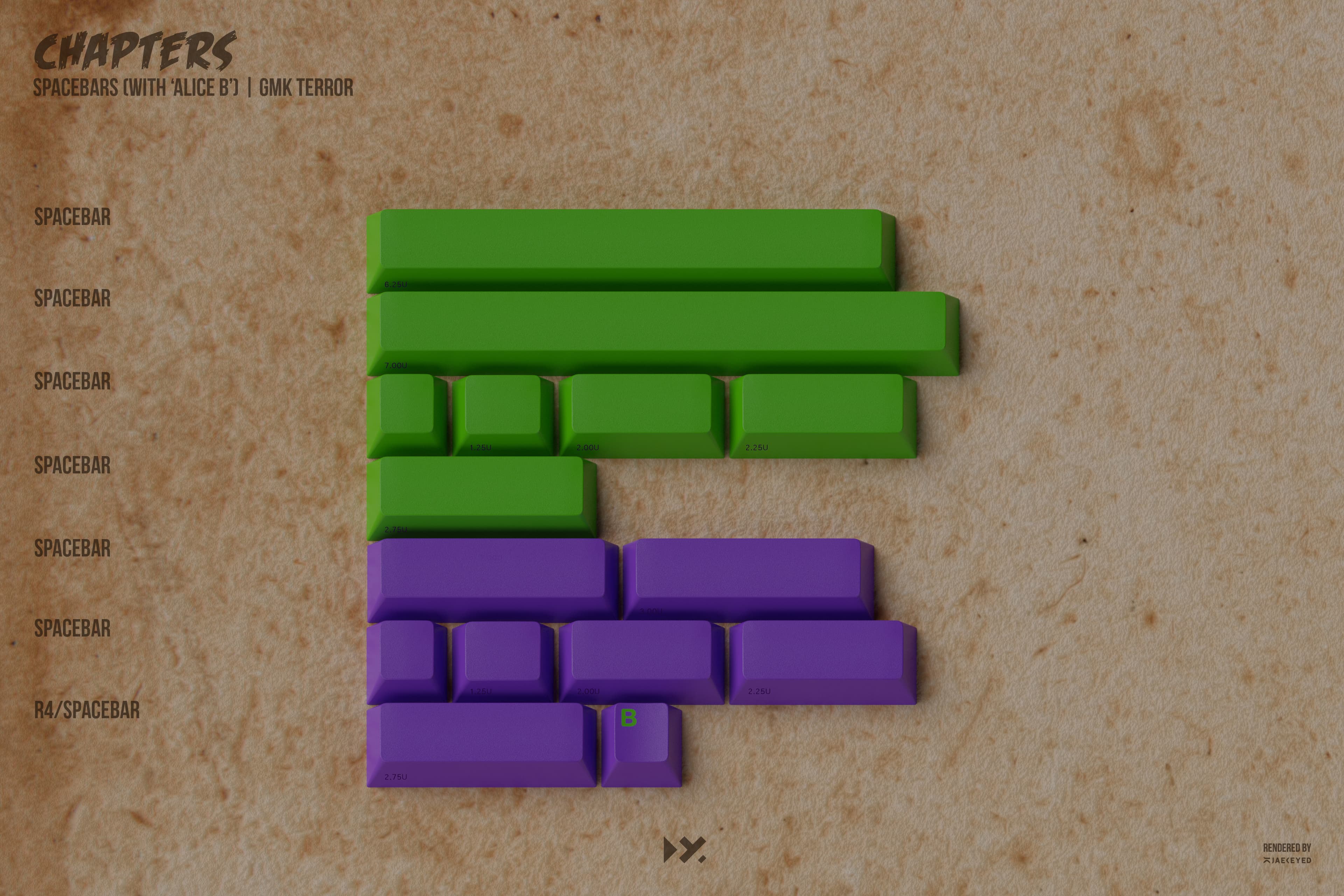 GMK Terror - GB Finished (all kits will be made!) image 6