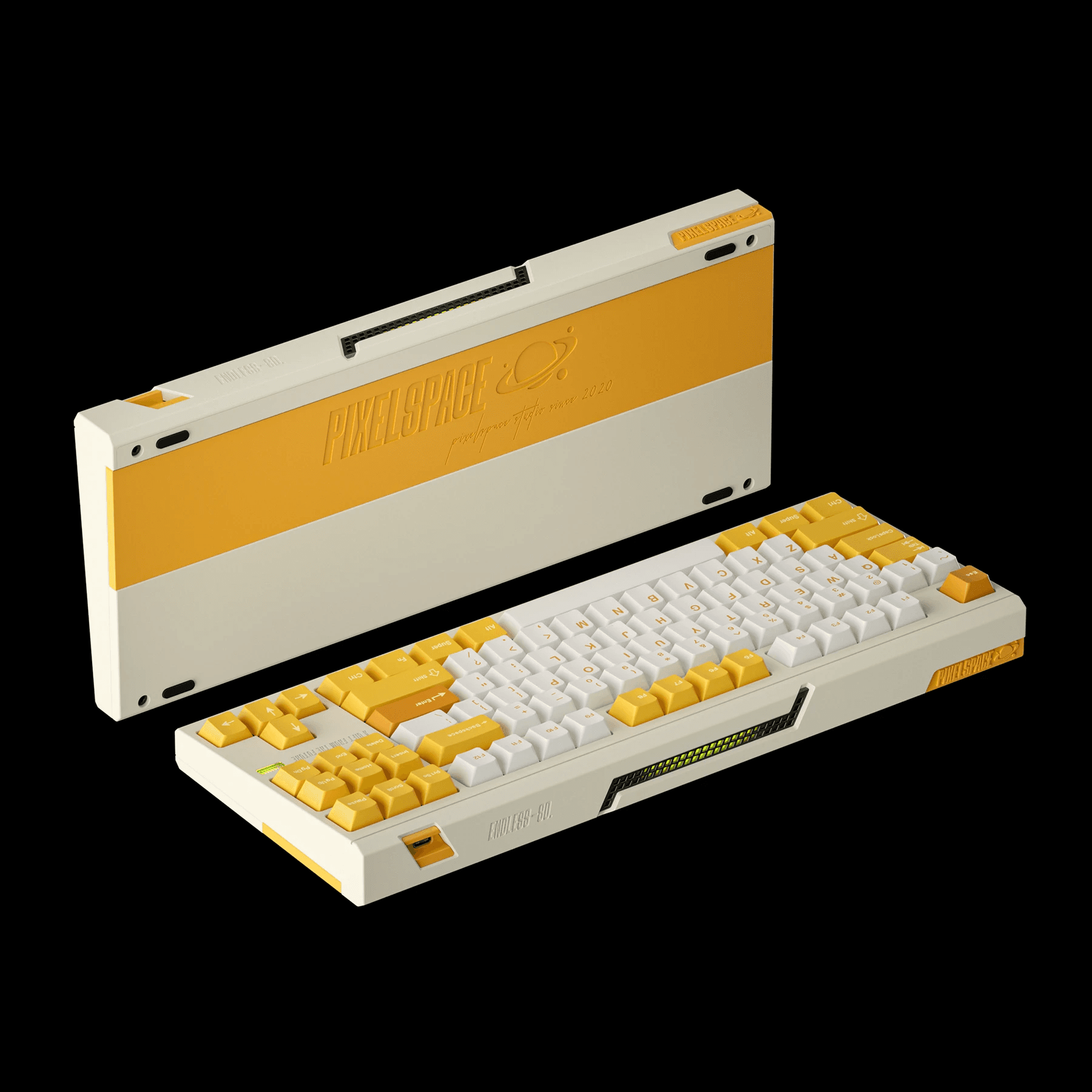 PIXELSPACE STUDIO X KBDFANS ENDLESS-80 MECHANICAL KEYBOARD DIY KIT image 5