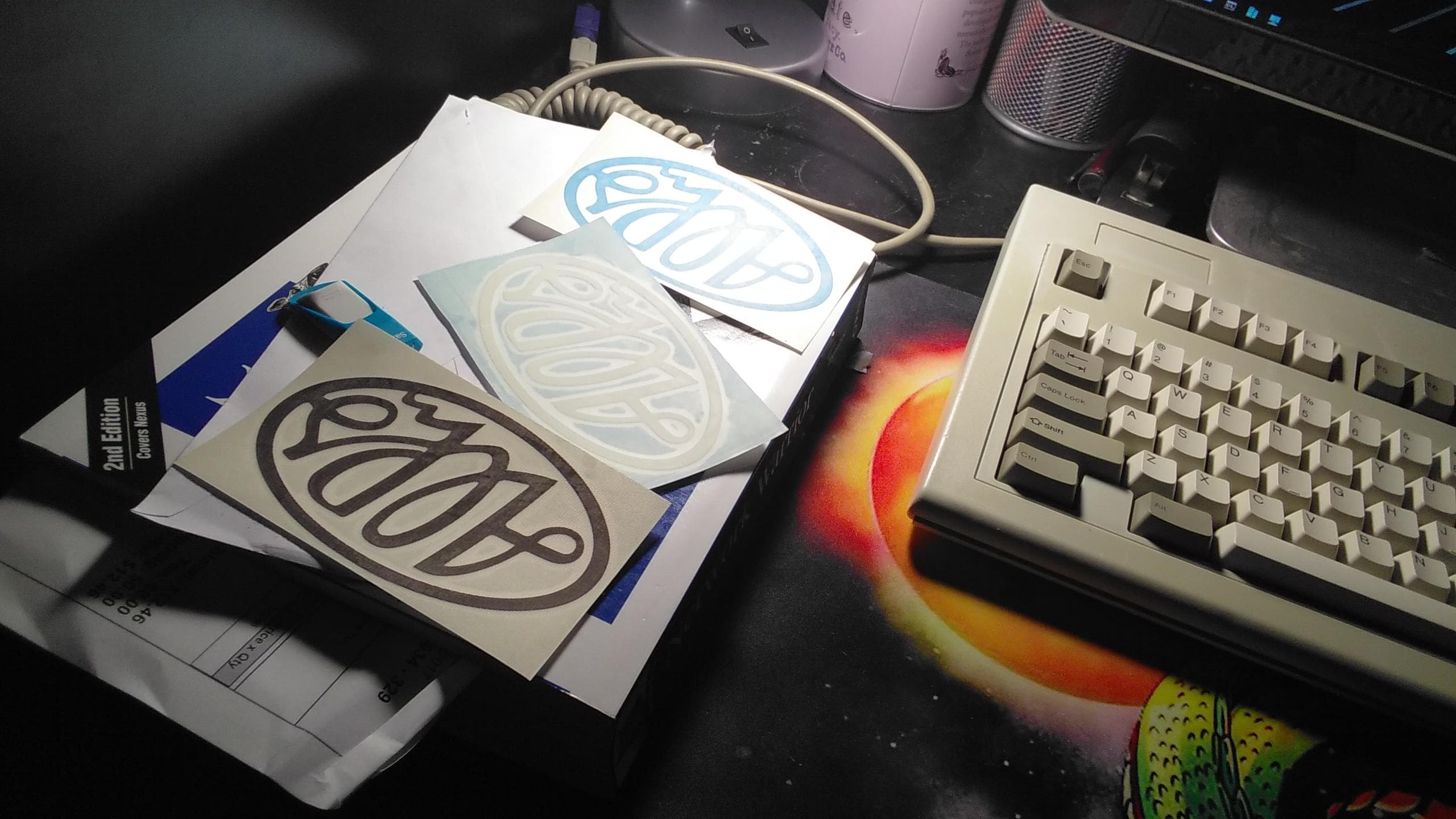 Cherry, Topre, and ALPS - Vinyl stickers! - CLOSED image 4