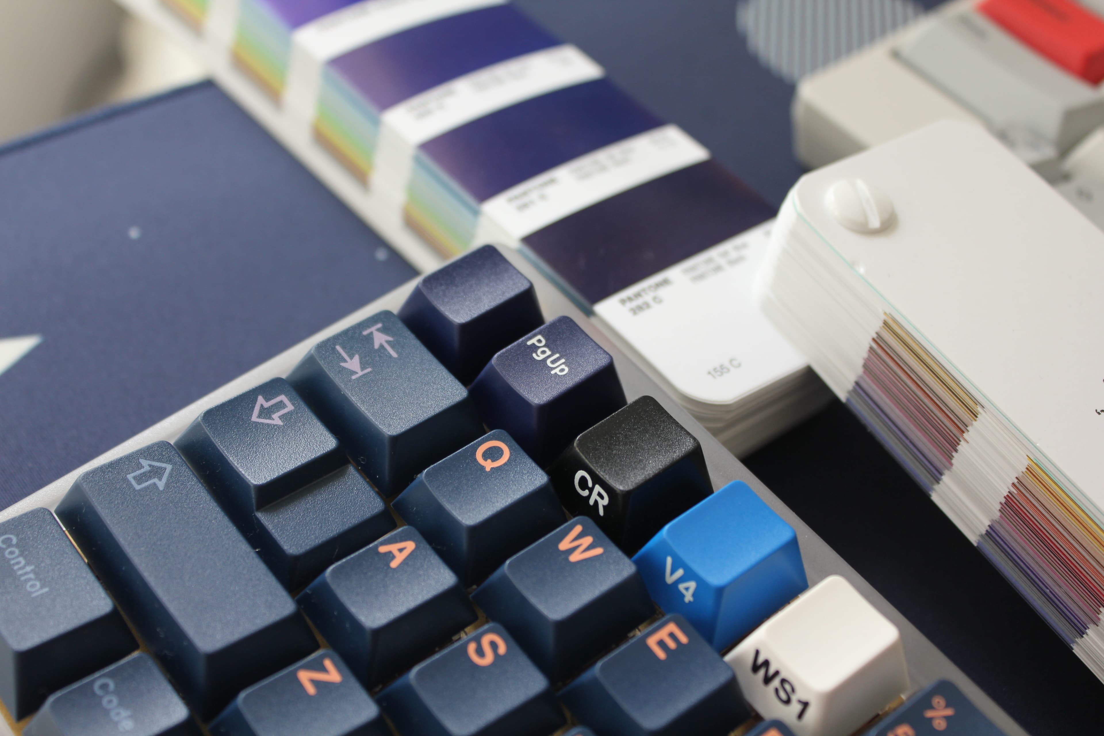 GMK Deep Navy | Shipping from GMK image 25