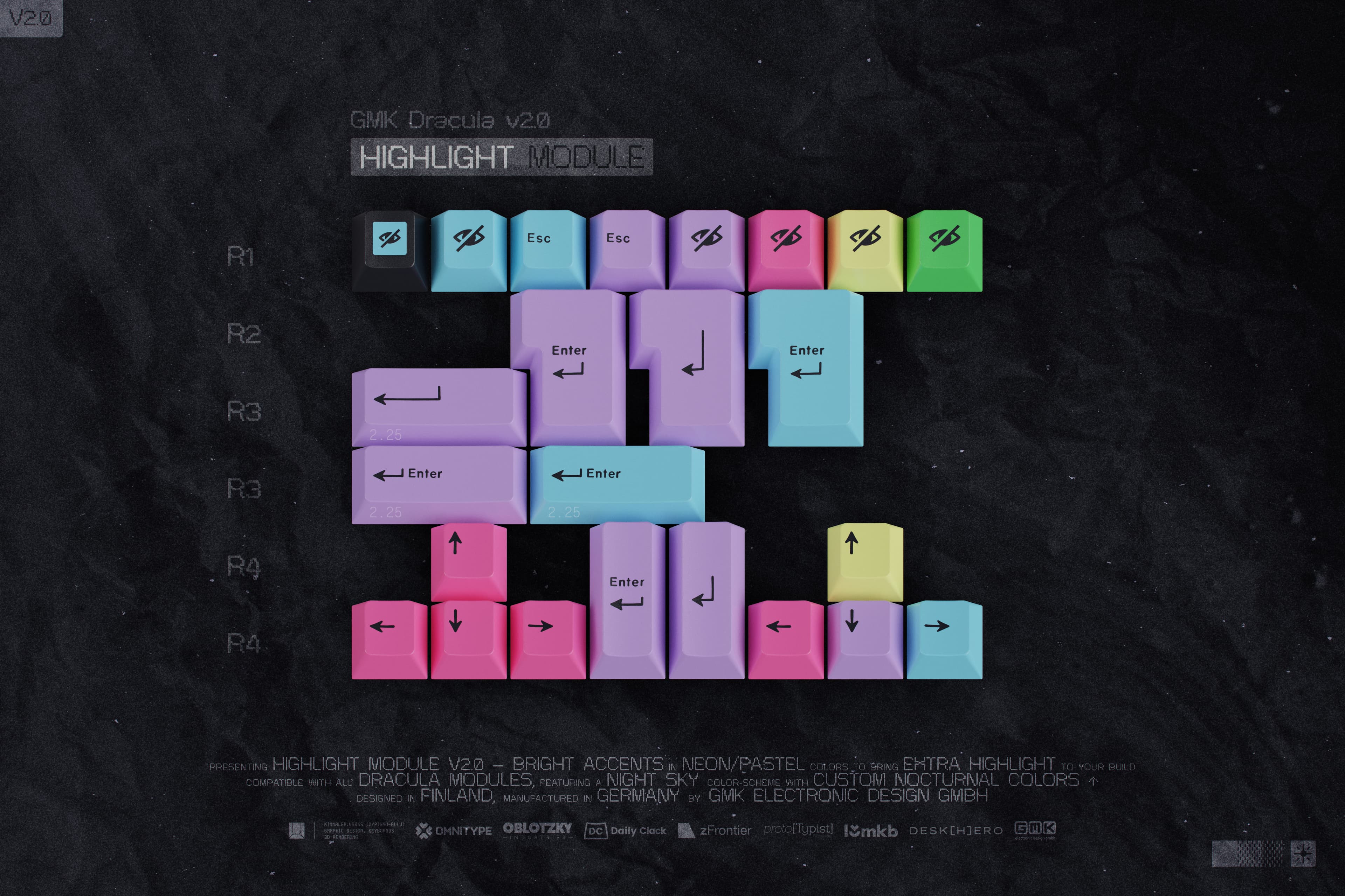 GMK Dracula V2.0 — GB Closed (Shipping) image 15