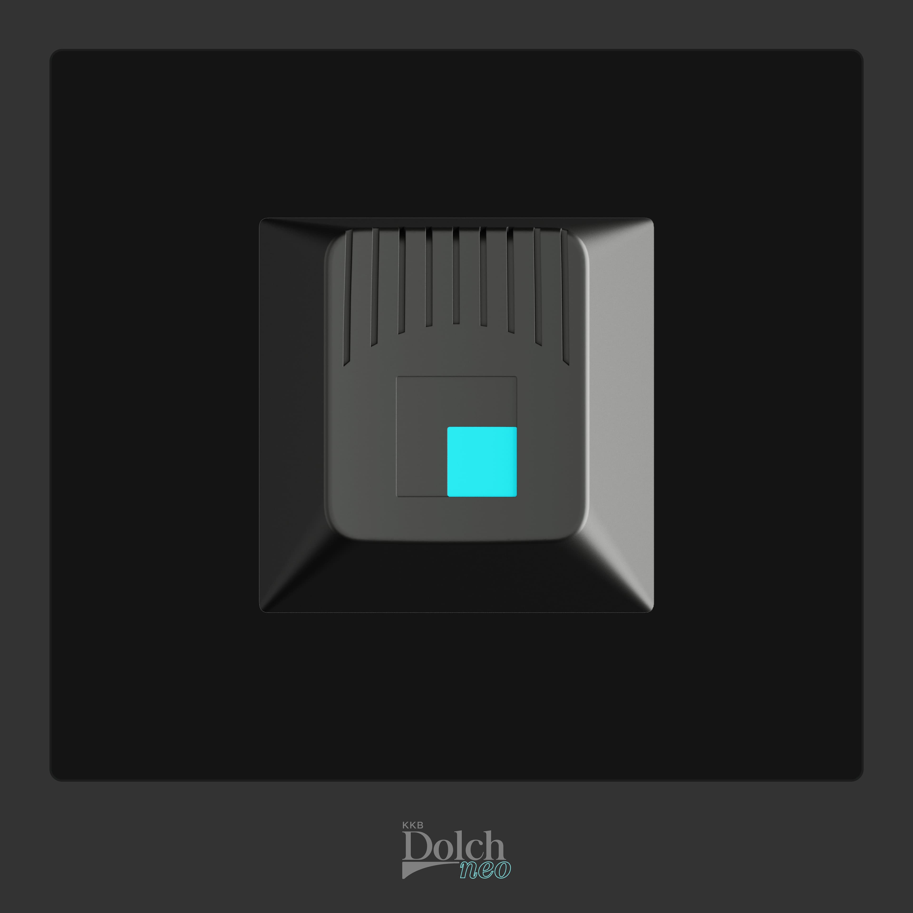 KKB Dolch Neo | R0, R5 in base, & big keys! image 10