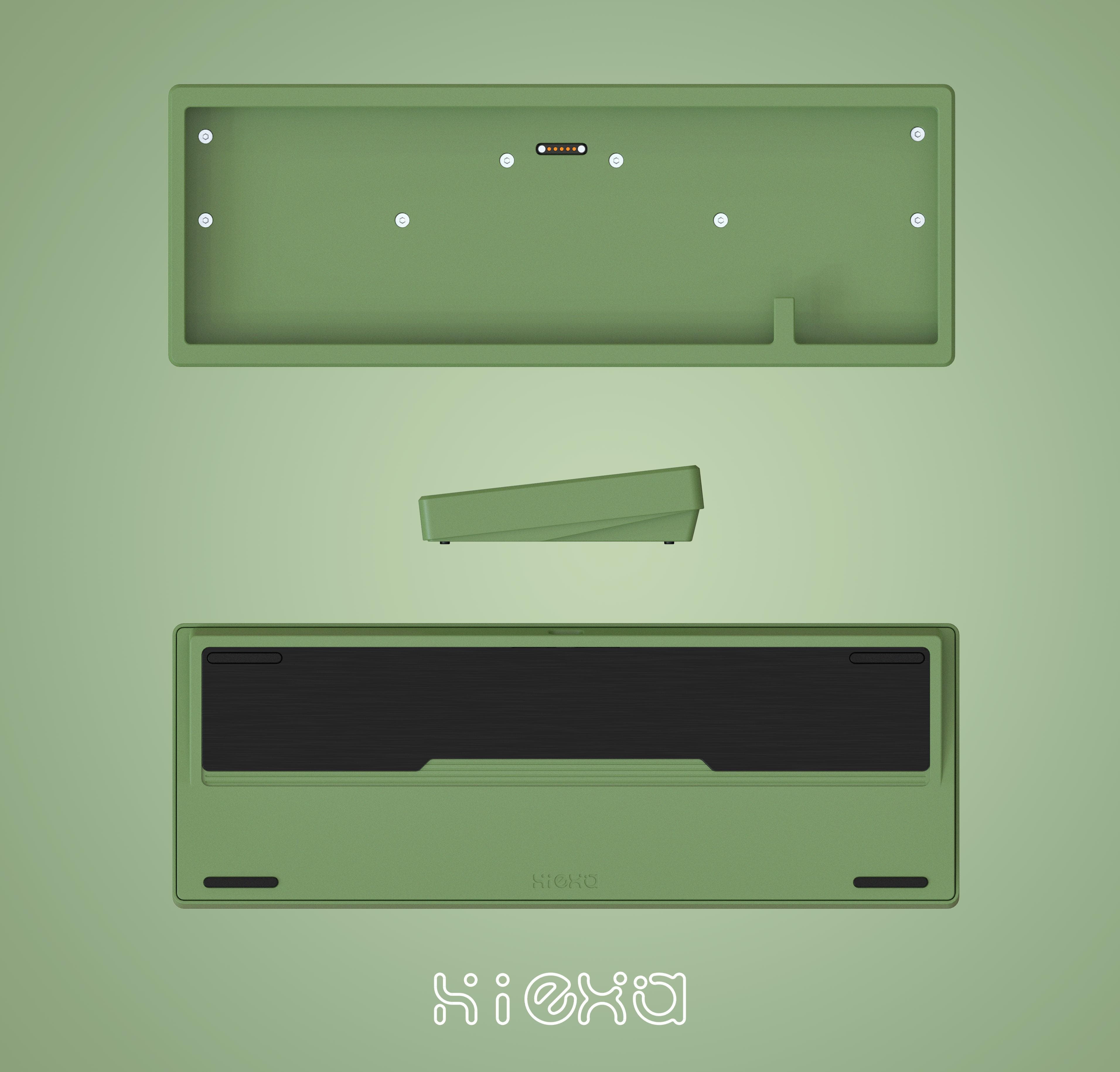 Hiexa V65-Ball Catch Magnetic Connector Tri-mode Full CNC Custom Keyboard image 15