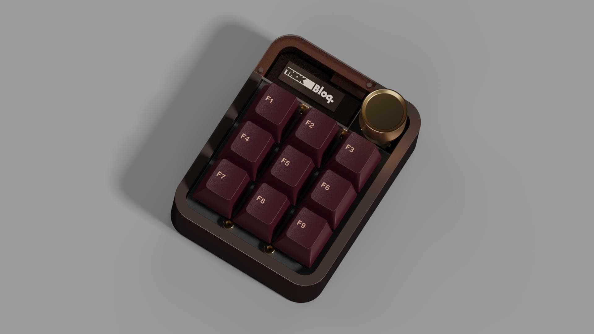 GMK Bordeaux | Production Complete + Shipping 🍷 image 24