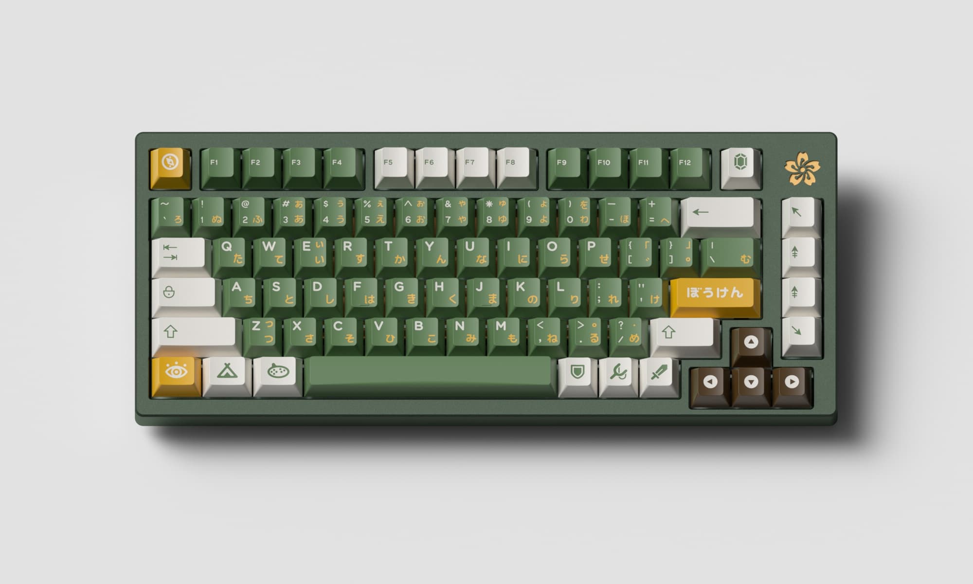 Domikey Adventurer keycaps image 15