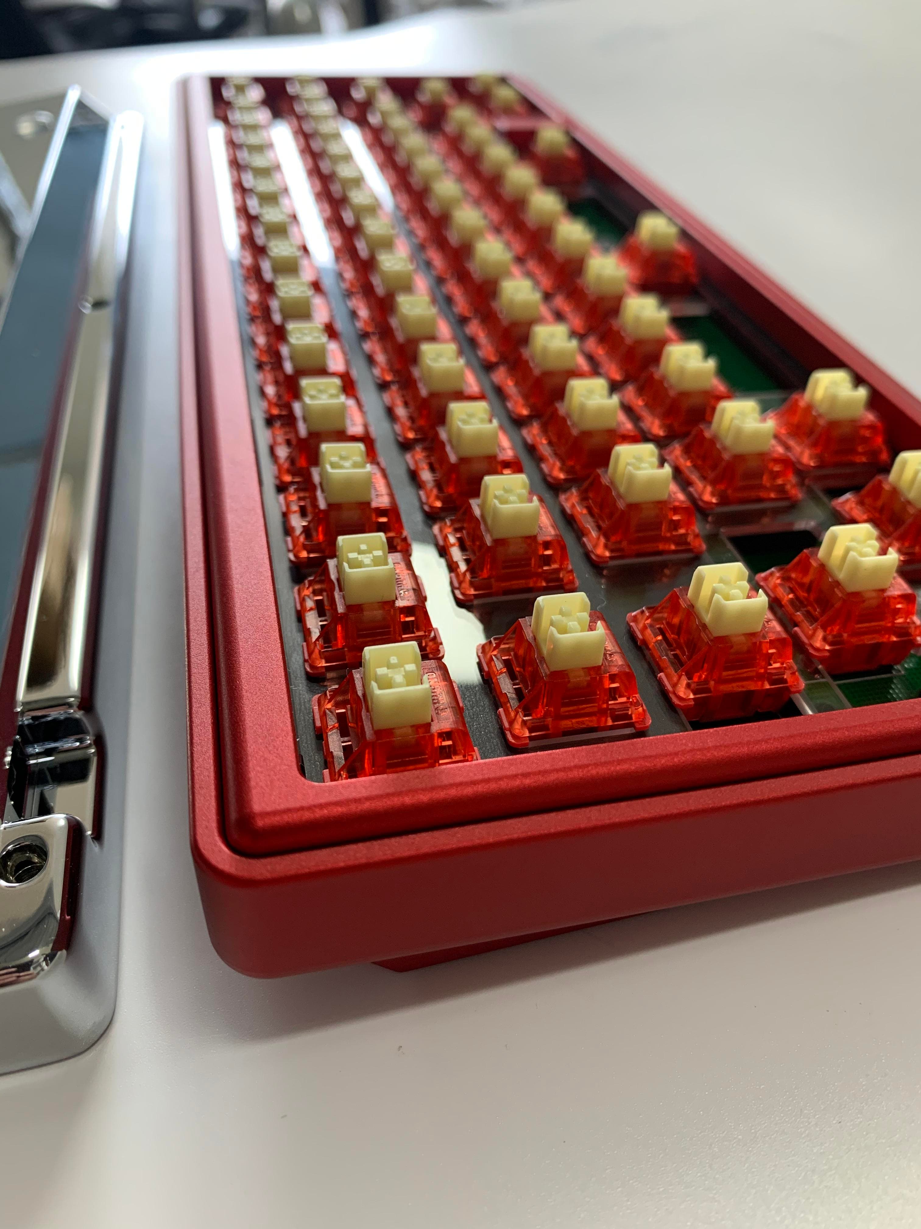 Vast60- 60% gasket keyboard （GB closed） image 19