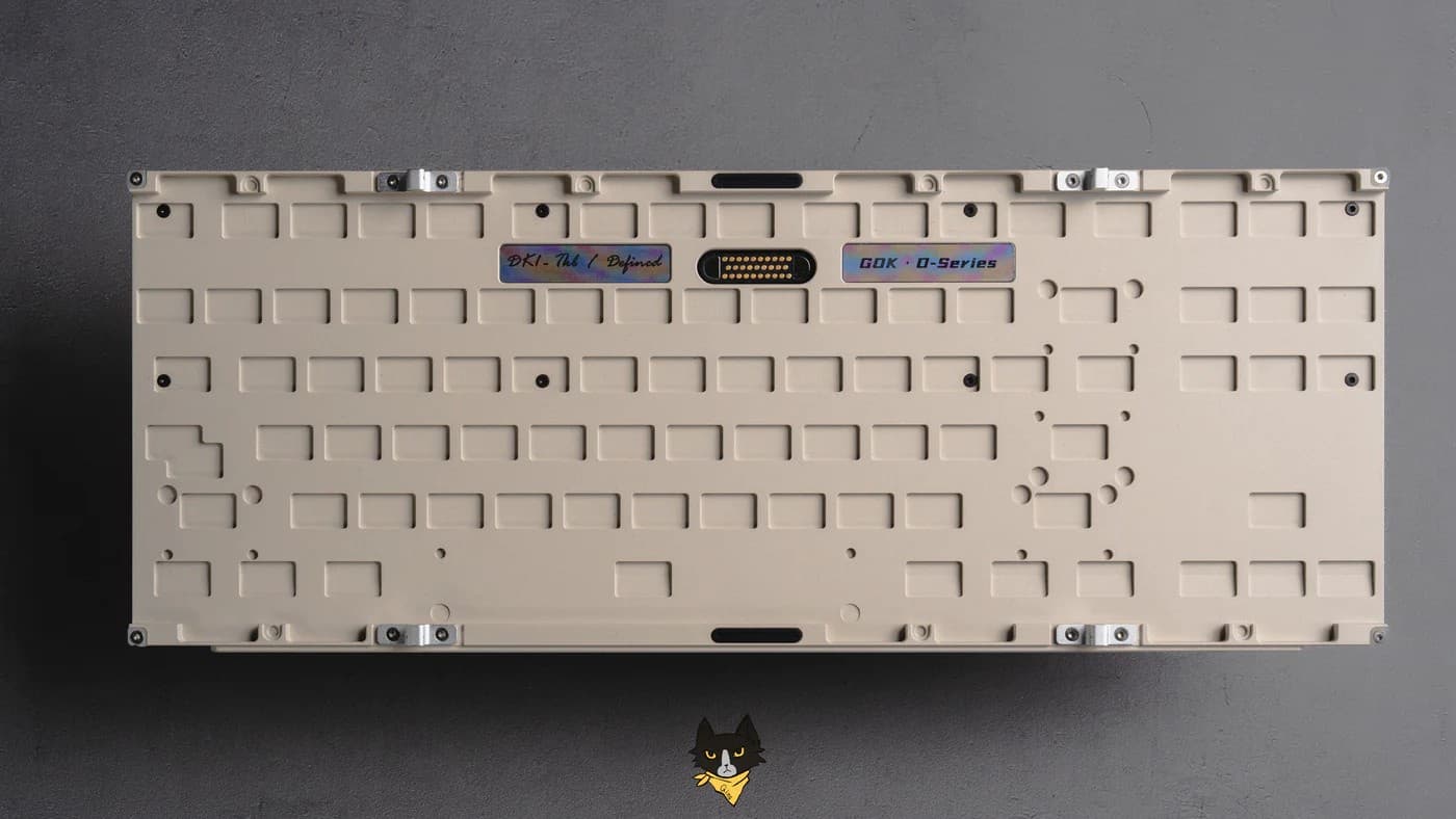 DK1-TKL- Budget Copper Bottom Board image 6